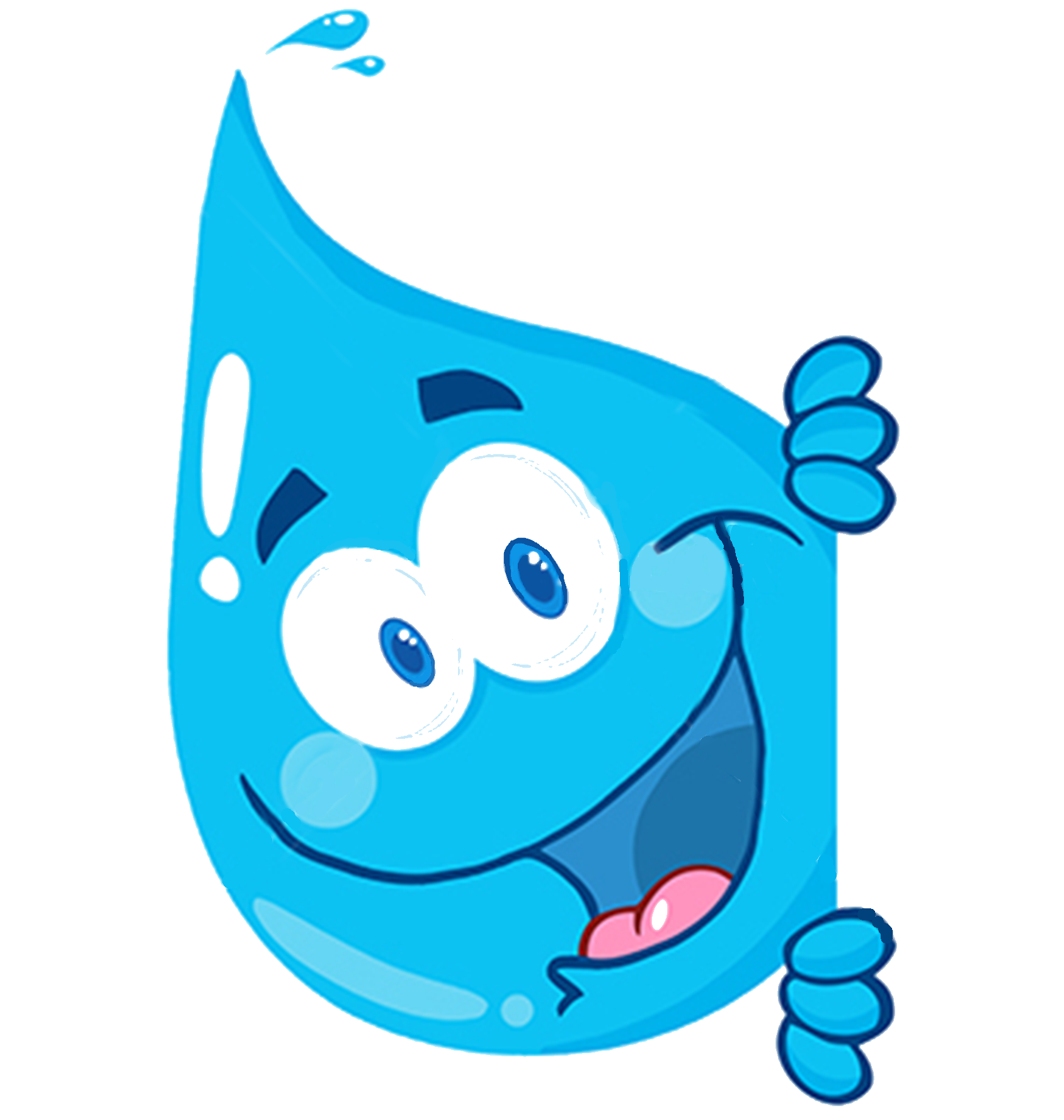 drop water clip art cartoon water drops