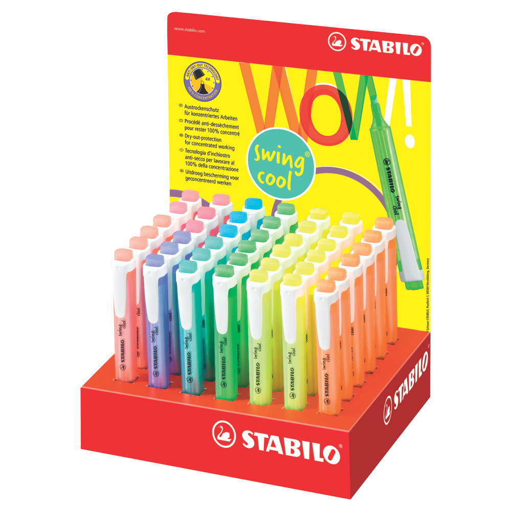highlighter schwan stabilo schwanhuer gmbh product display