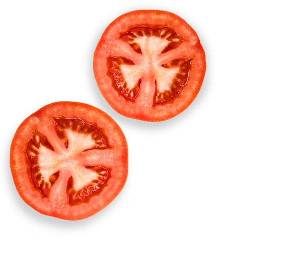 pizza heirloom tomato fried green tomatoes toast e burger and sandwich