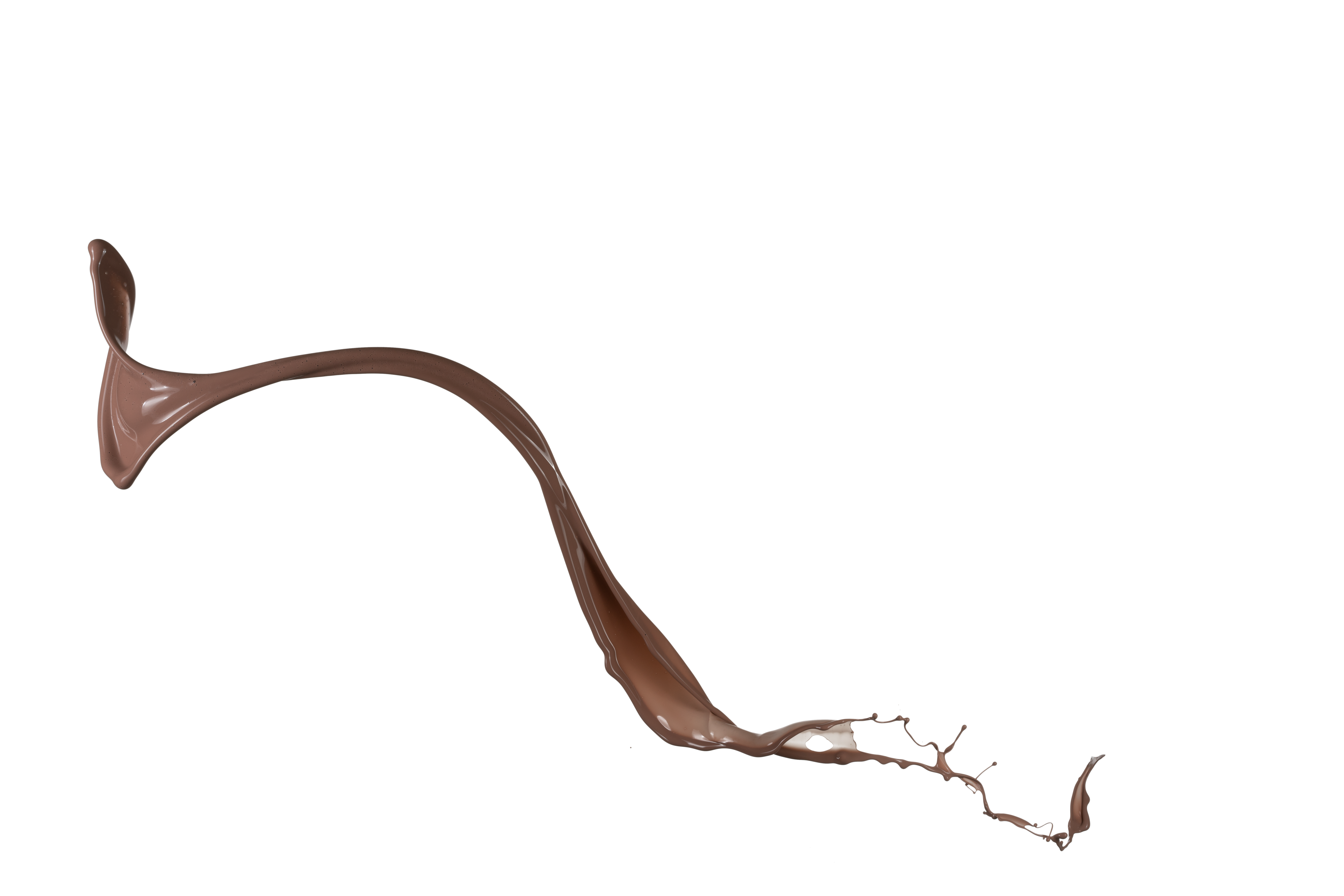 Chocolate splashes 1 png