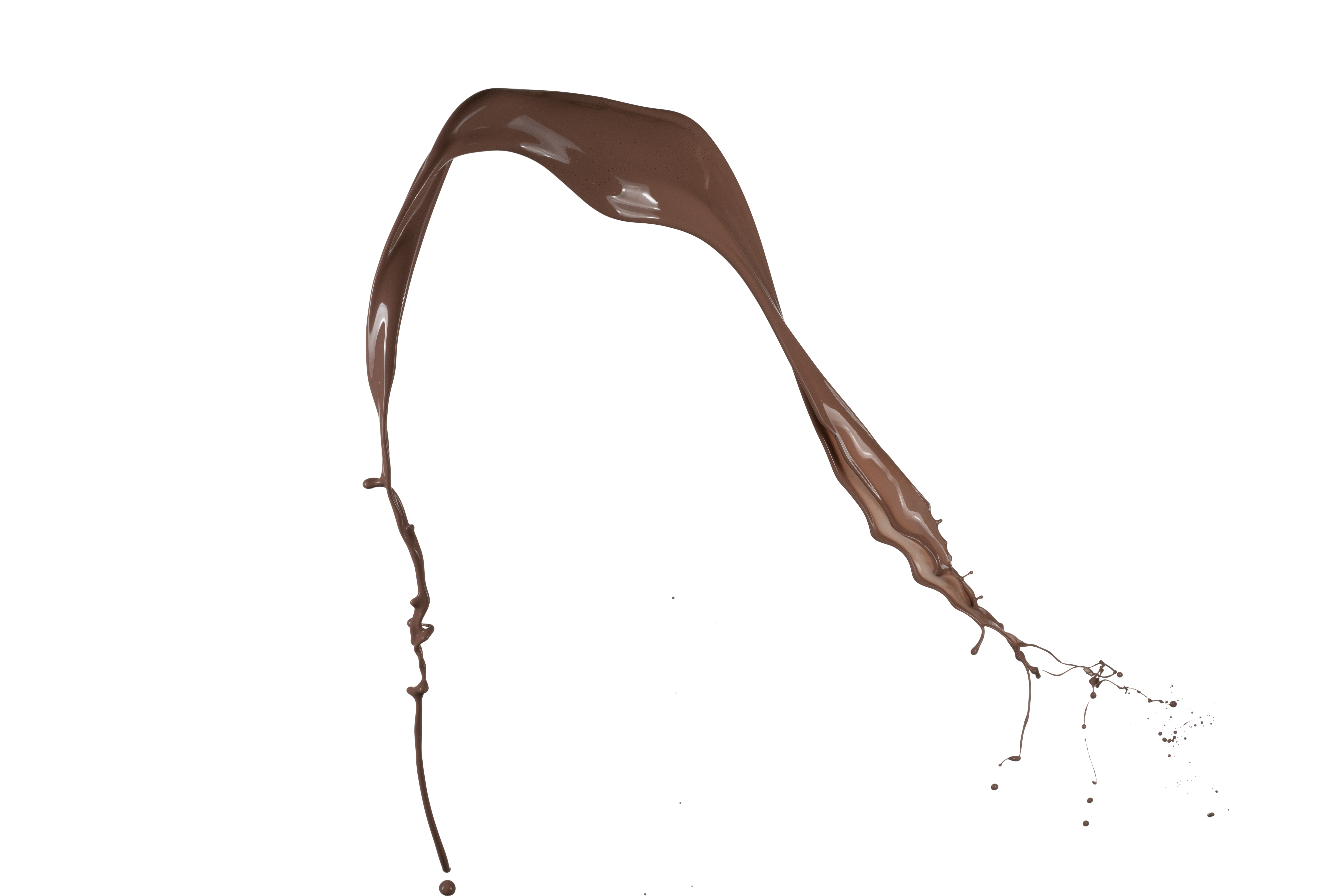 Chocolate splashes 4 png
