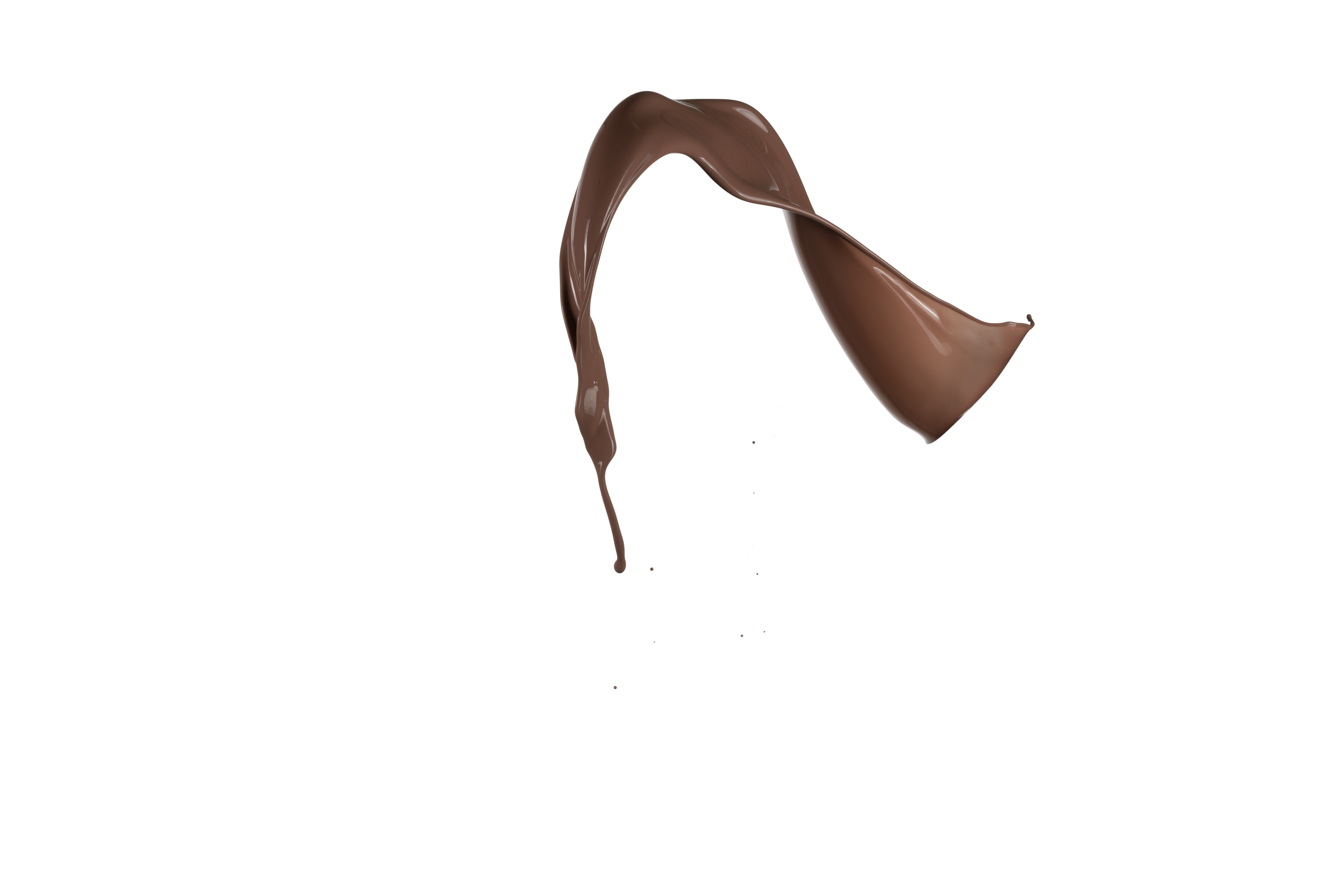 Chocolate splashes 5 png