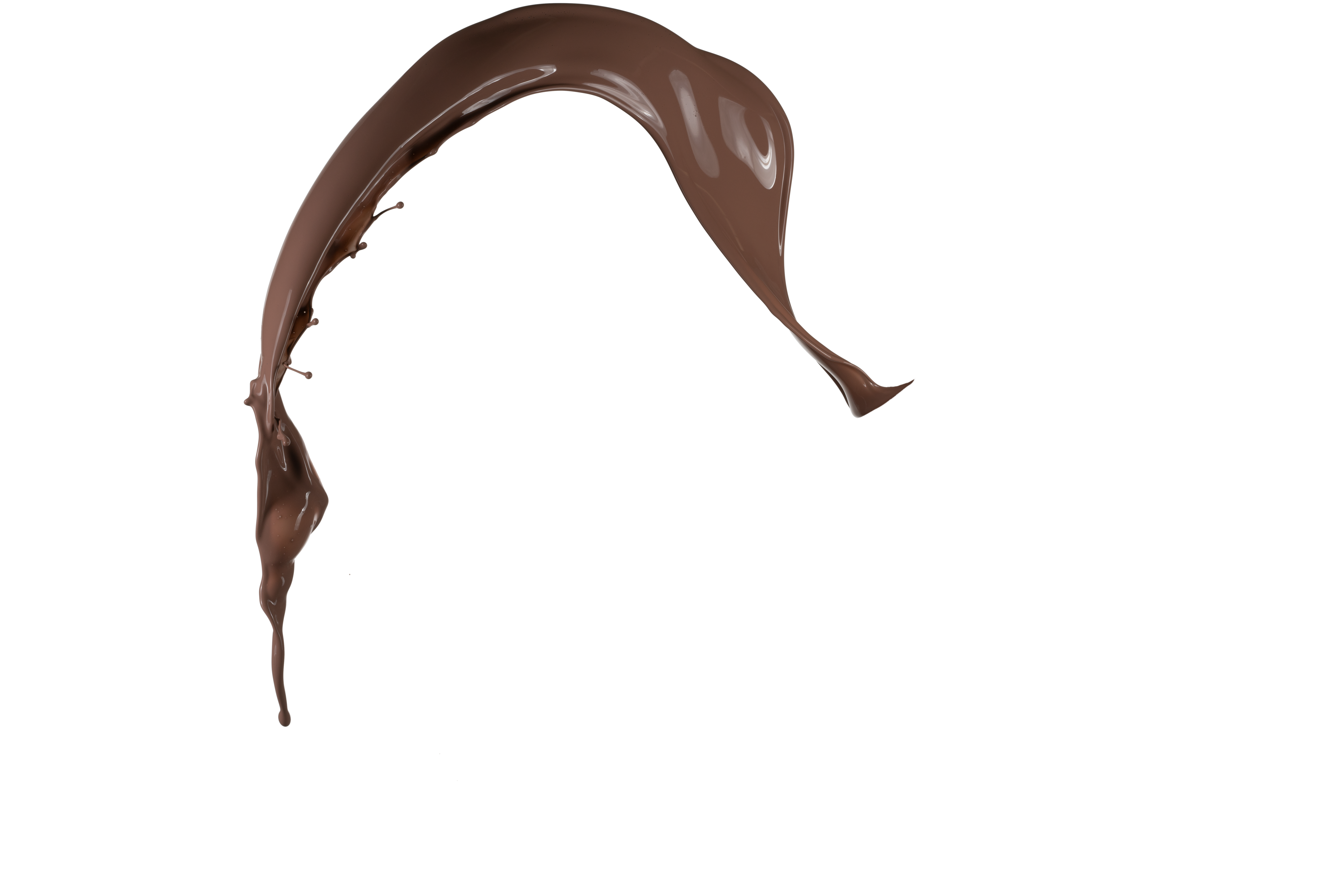 Chocolate splashes 6 png