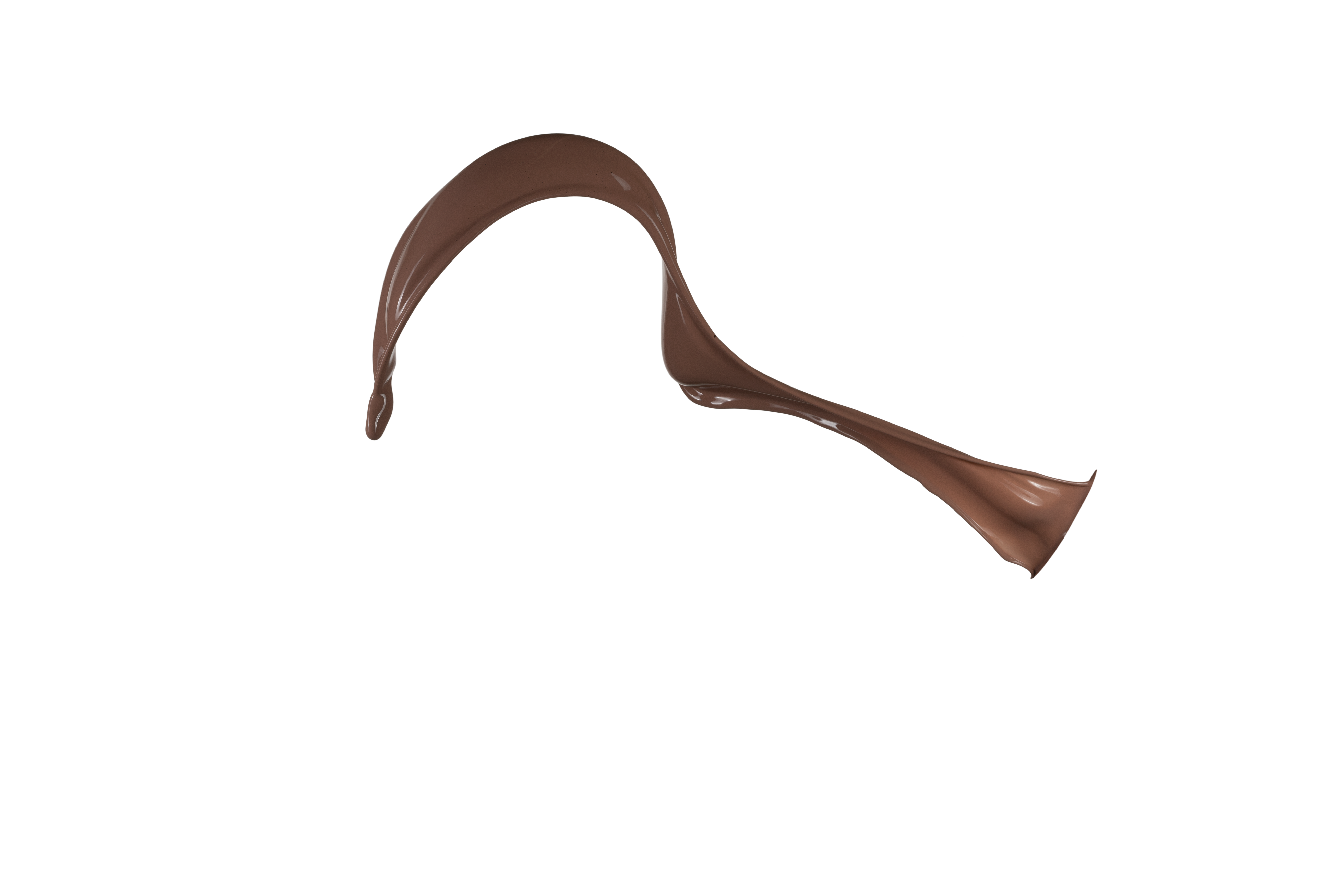 Chocolate splashes 7 png