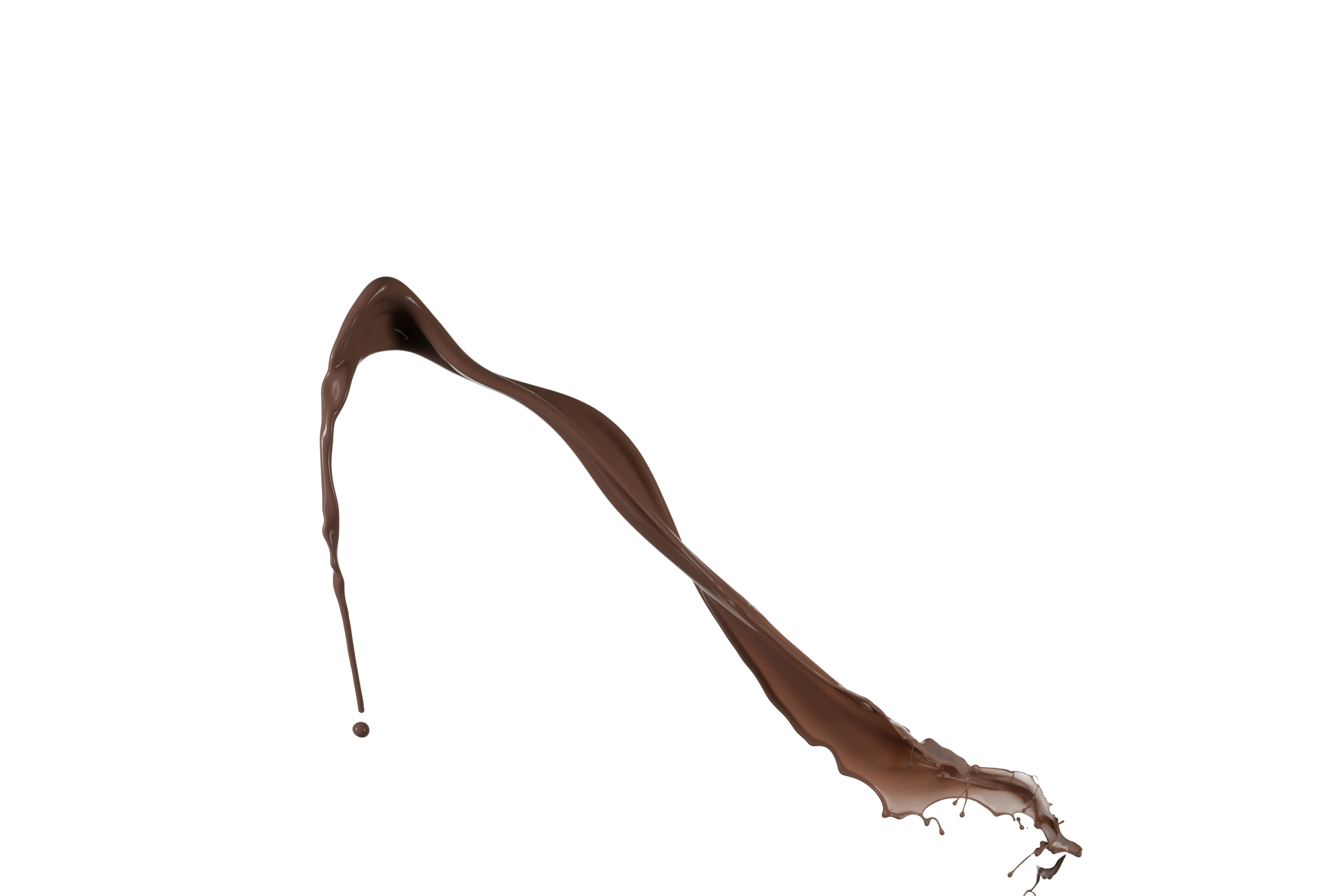 Chocolate splashes 8 png