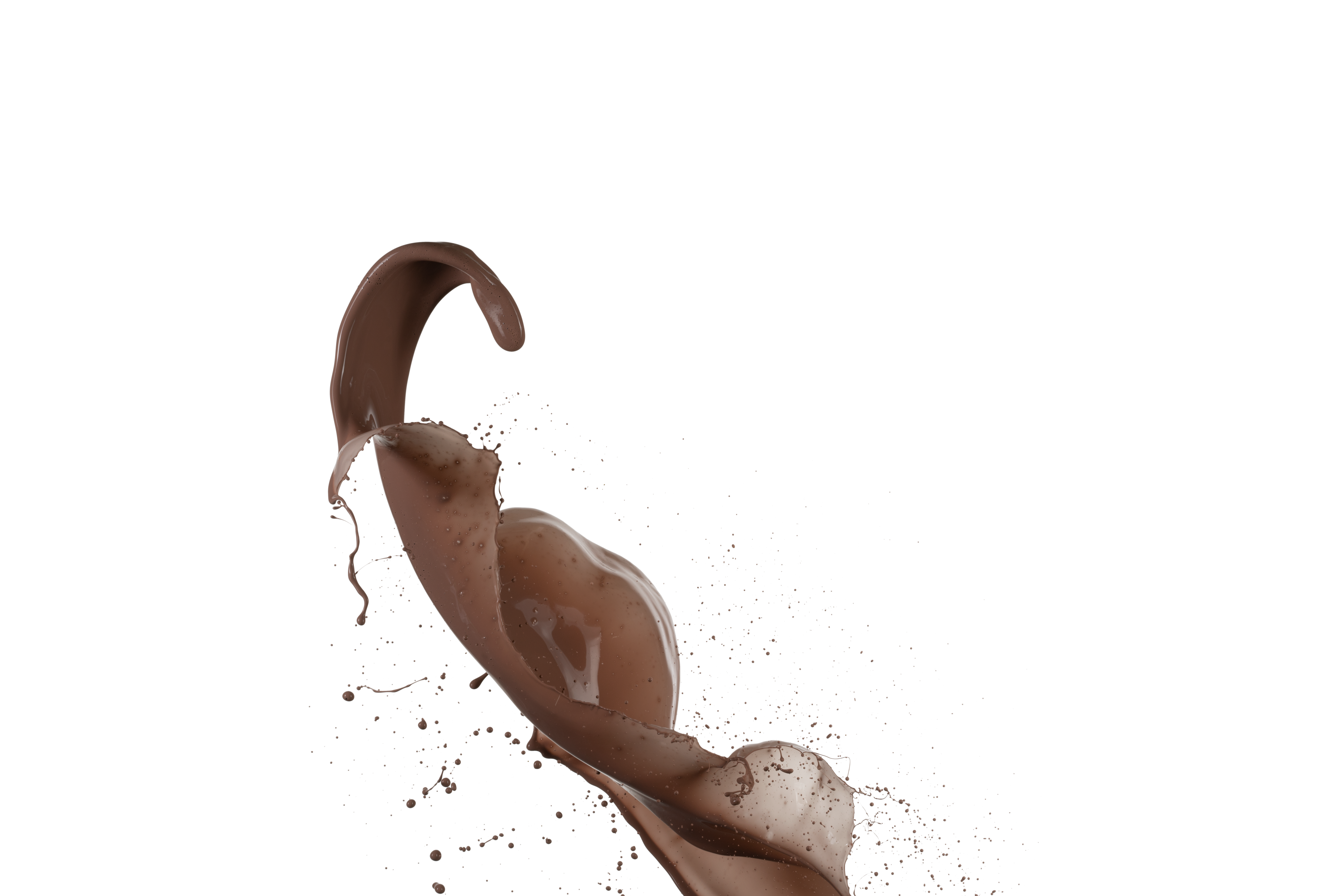 Chocolate splashes 25 png