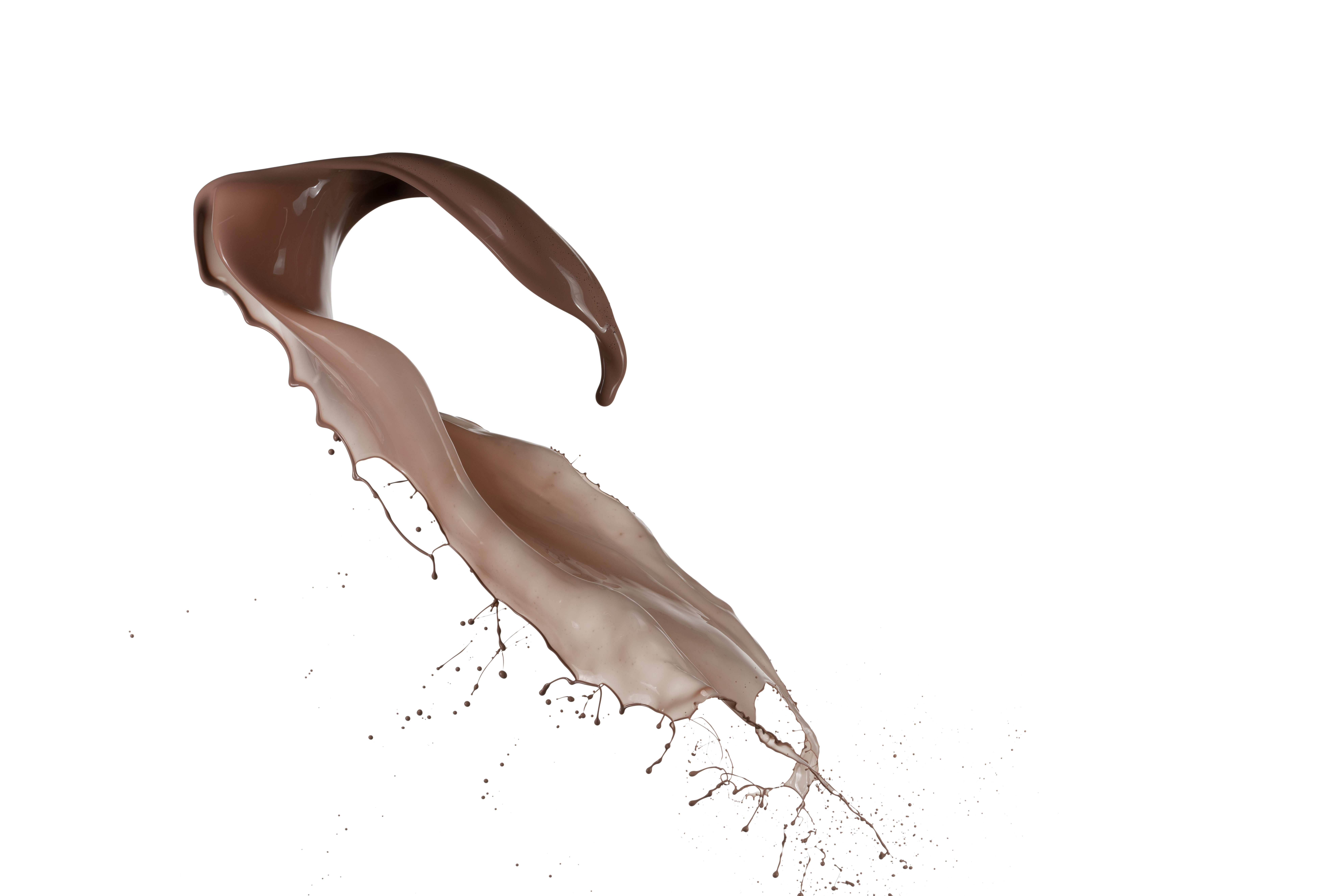 Chocolate splashes 31 png