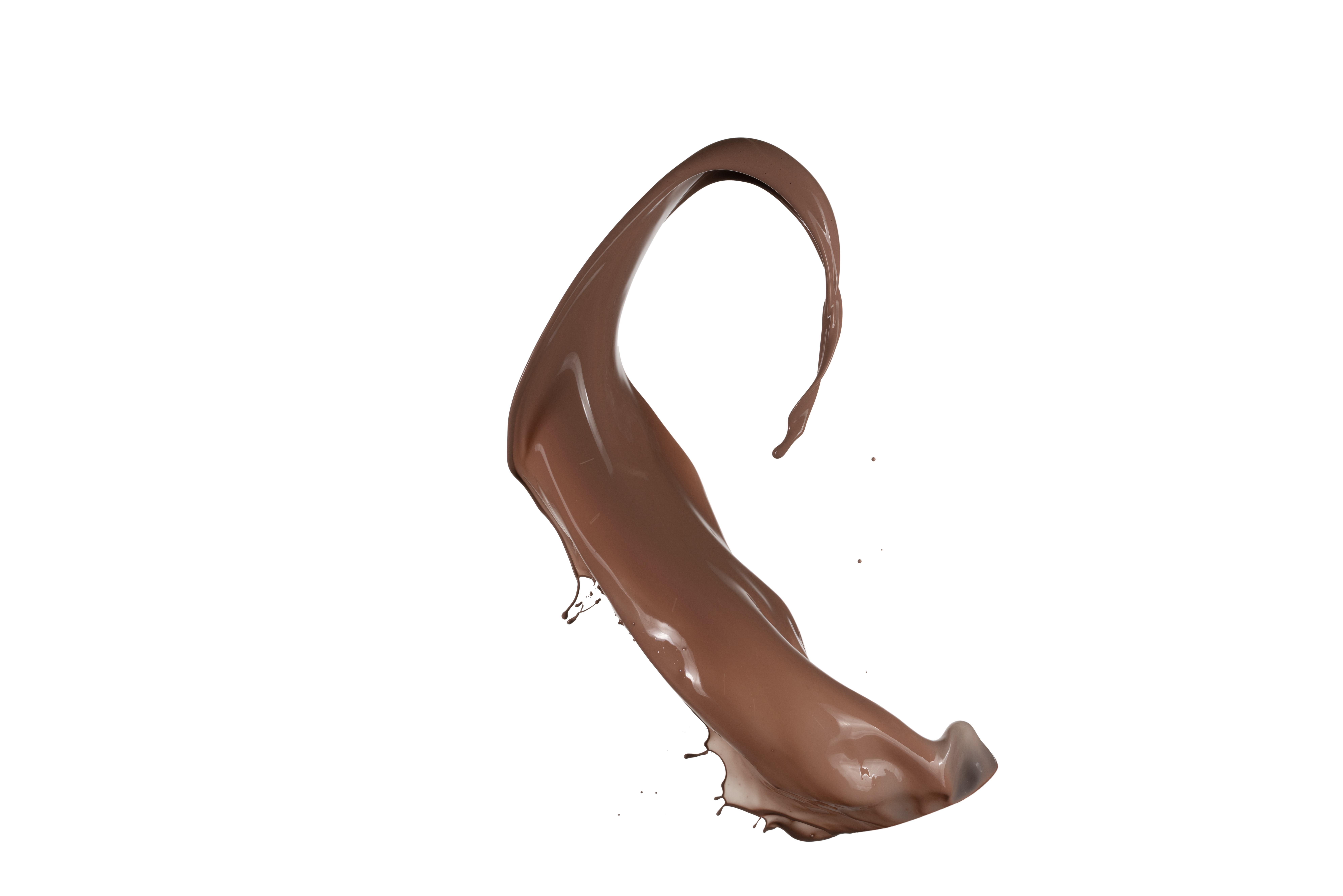 Chocolate splashes 34 png