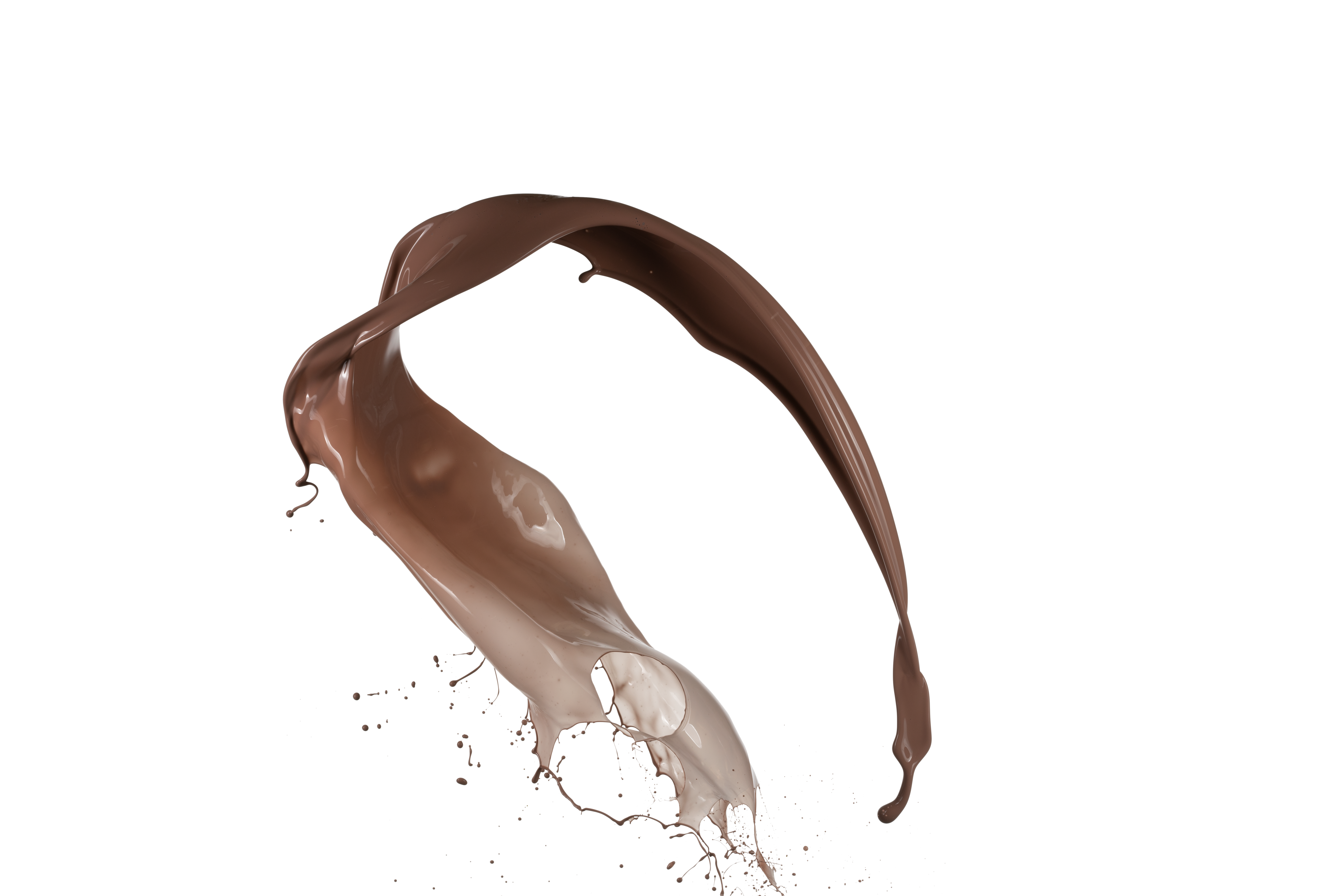 Chocolate splashes 35 png