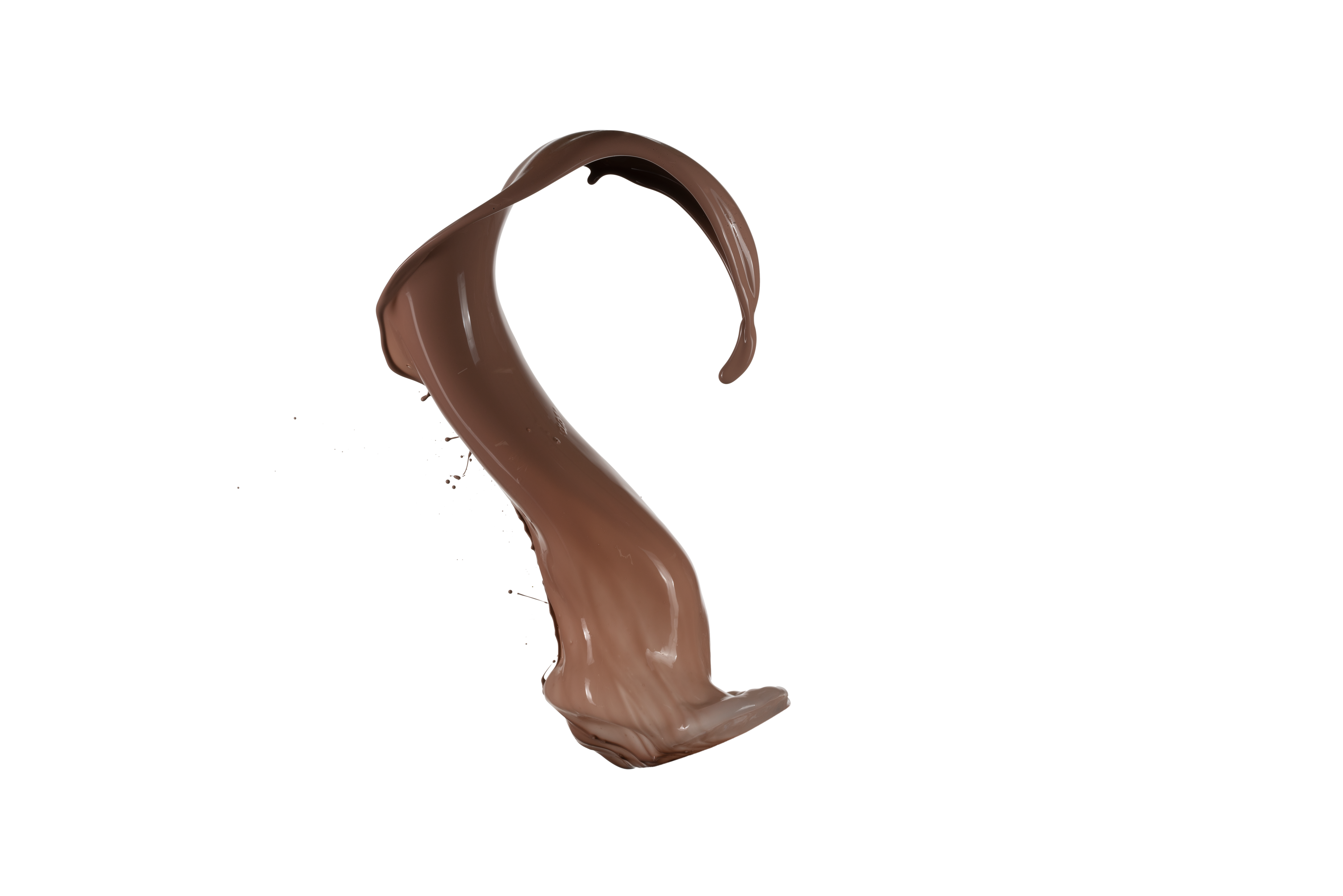Chocolate splashes 36 png