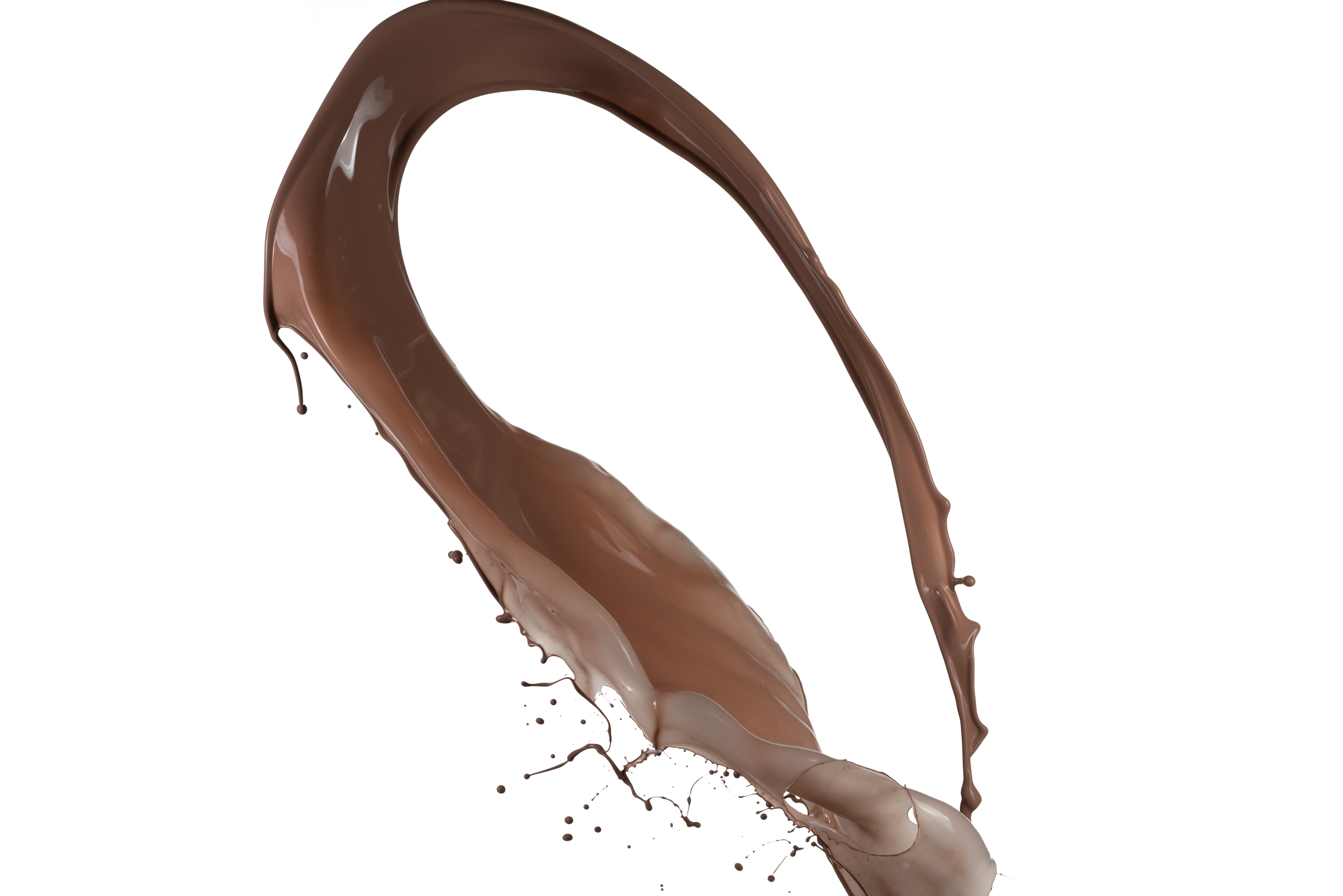 Chocolate splashes 39 png