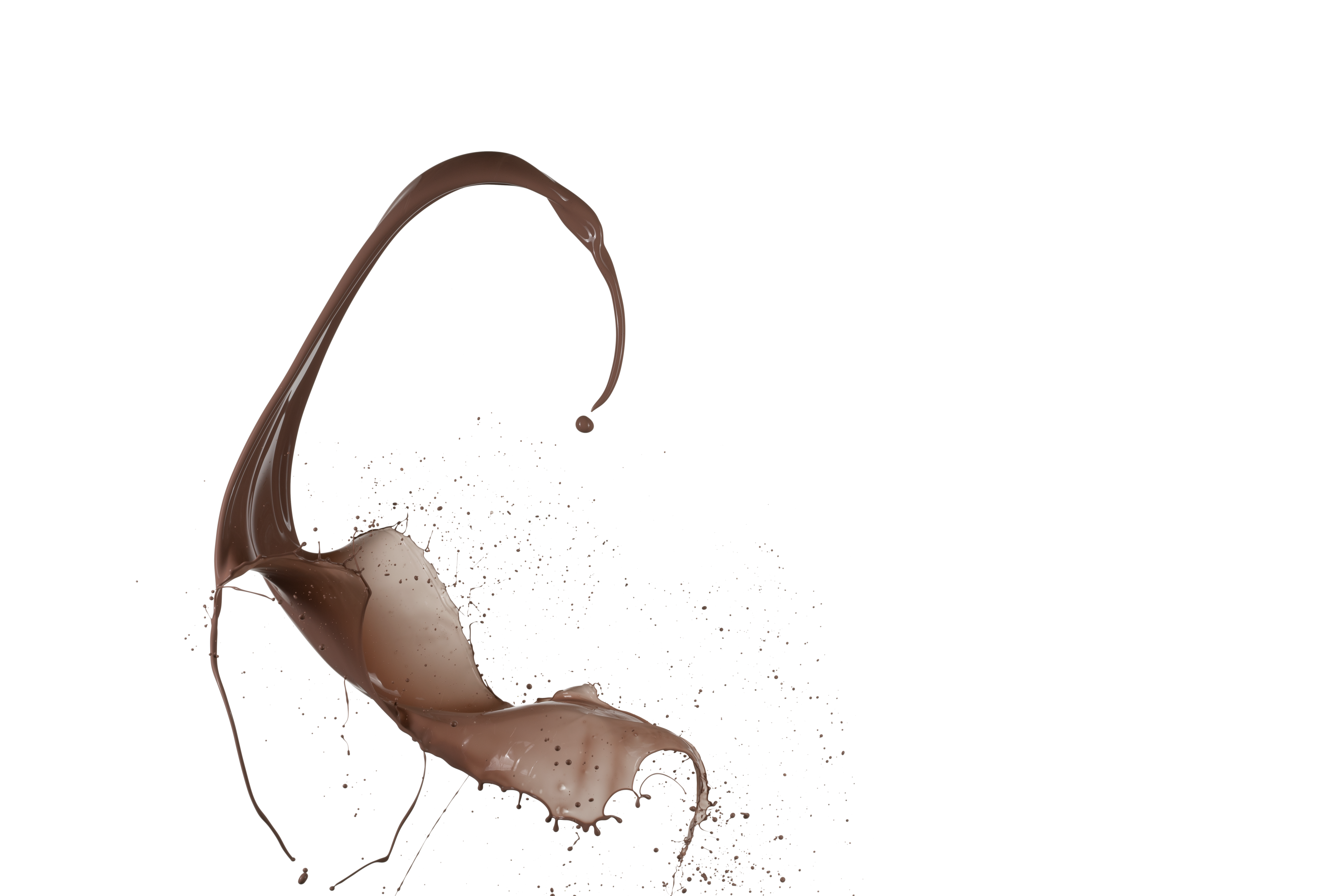 Chocolate splashes 43 png