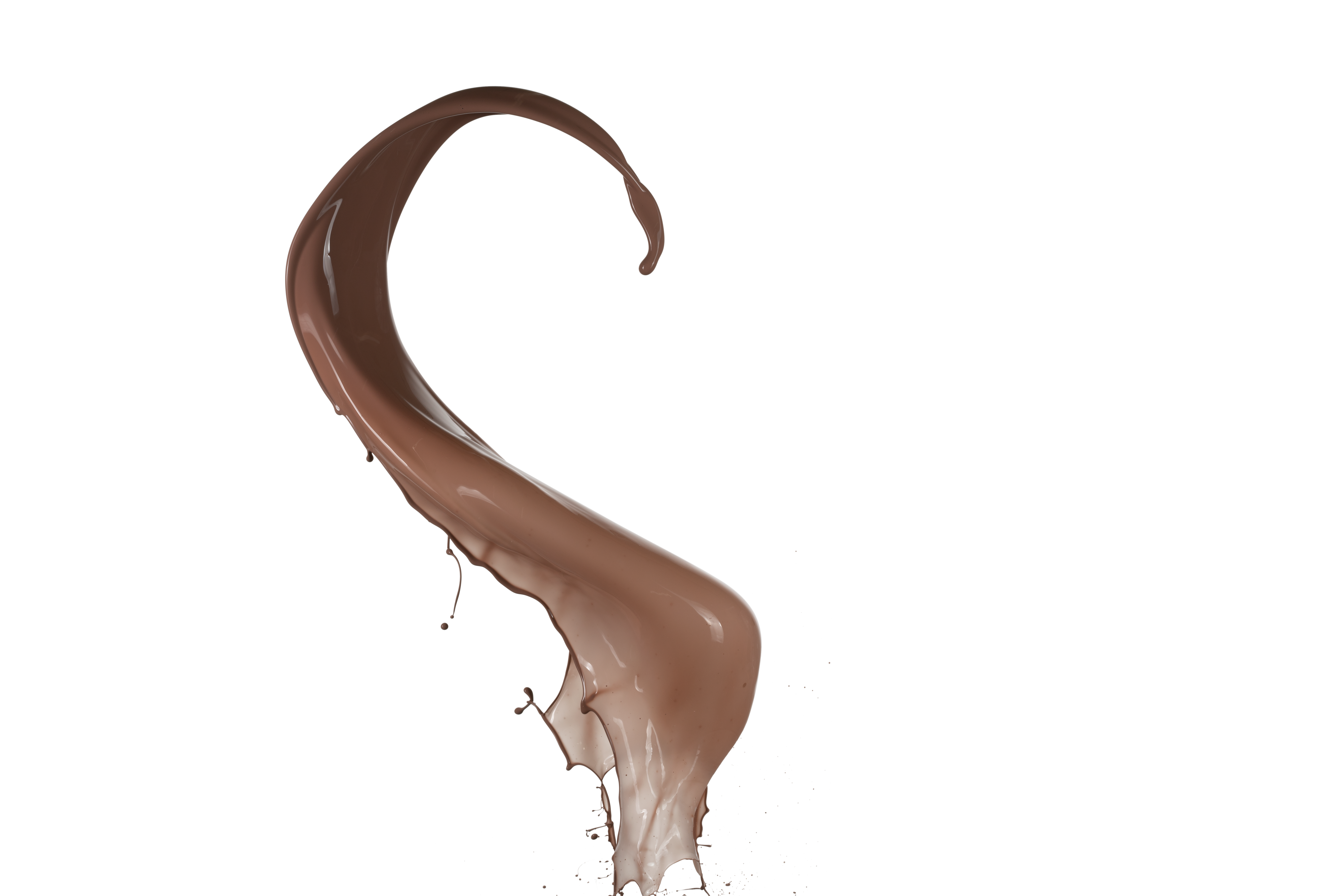 Chocolate splashes 44 png