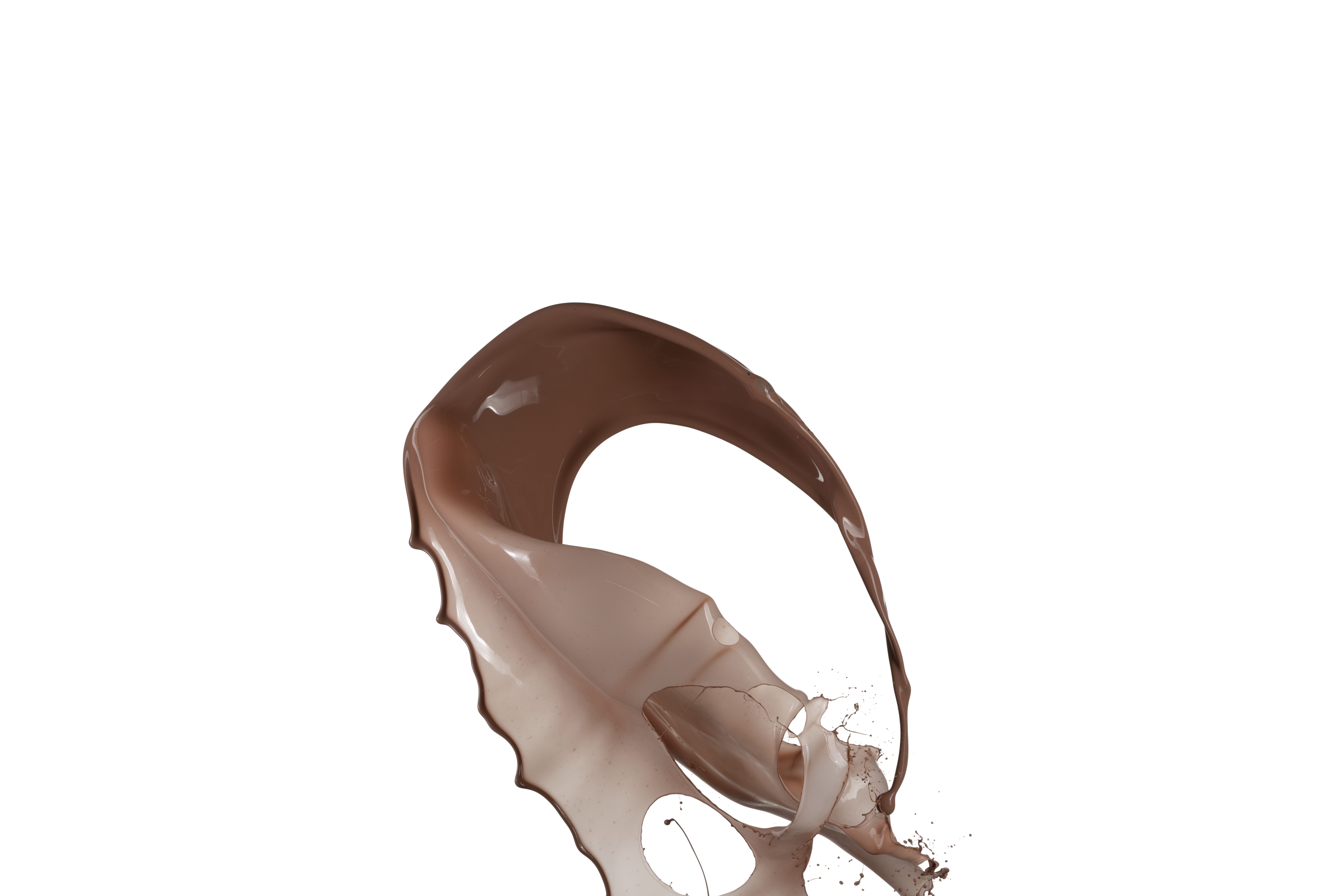 Chocolate splashes 49 png