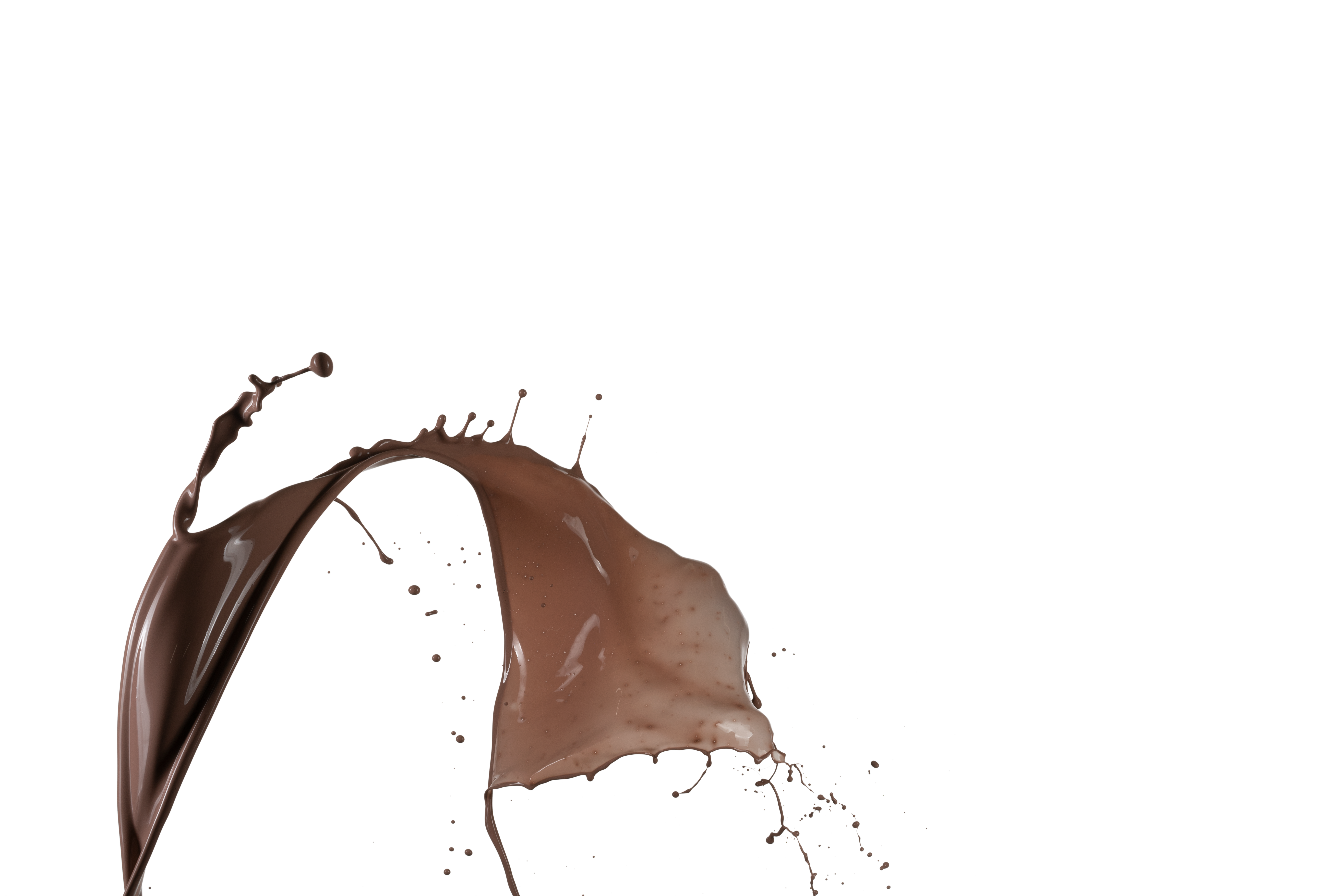 Chocolate splashes 52 png