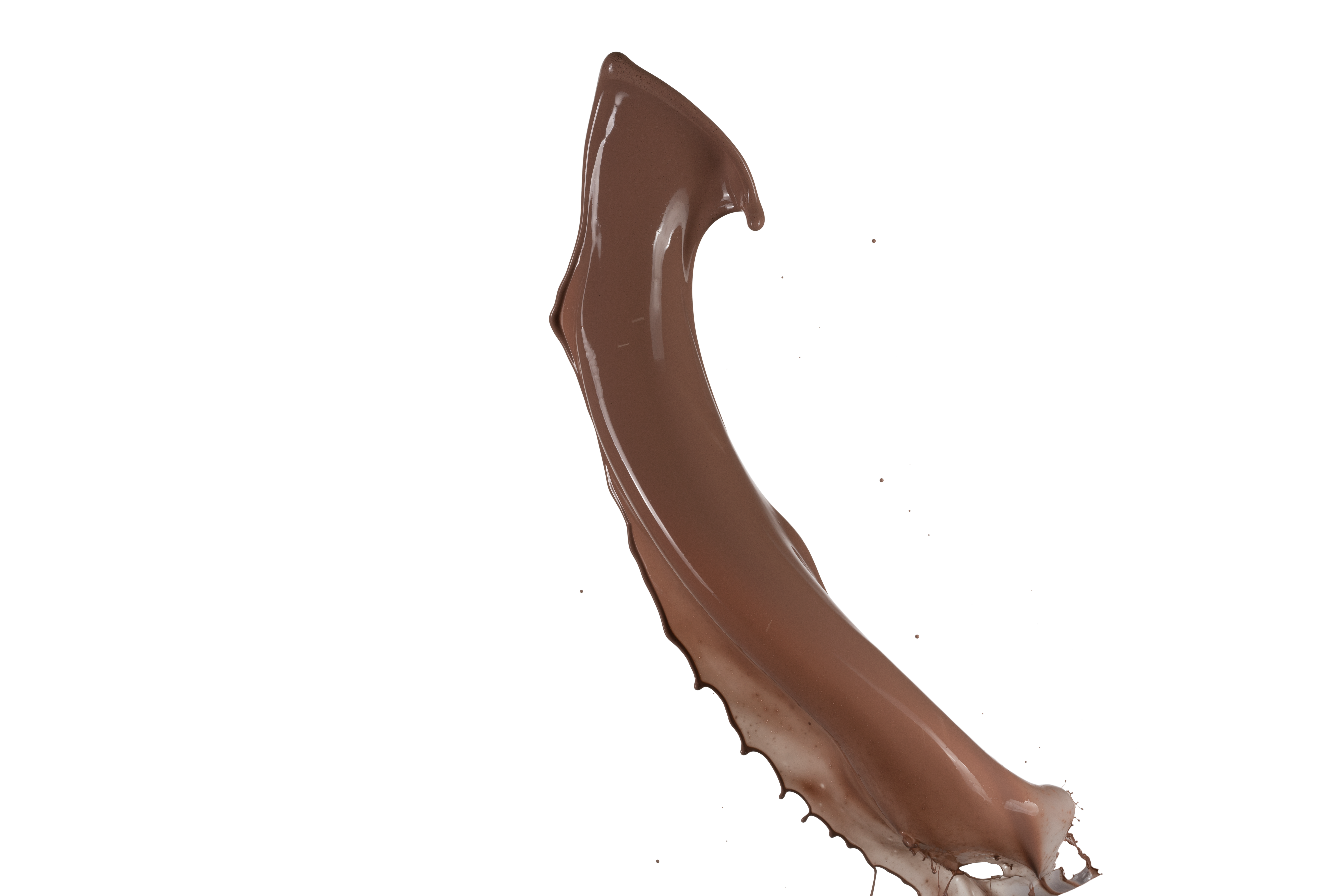 Chocolate splashes 55 png