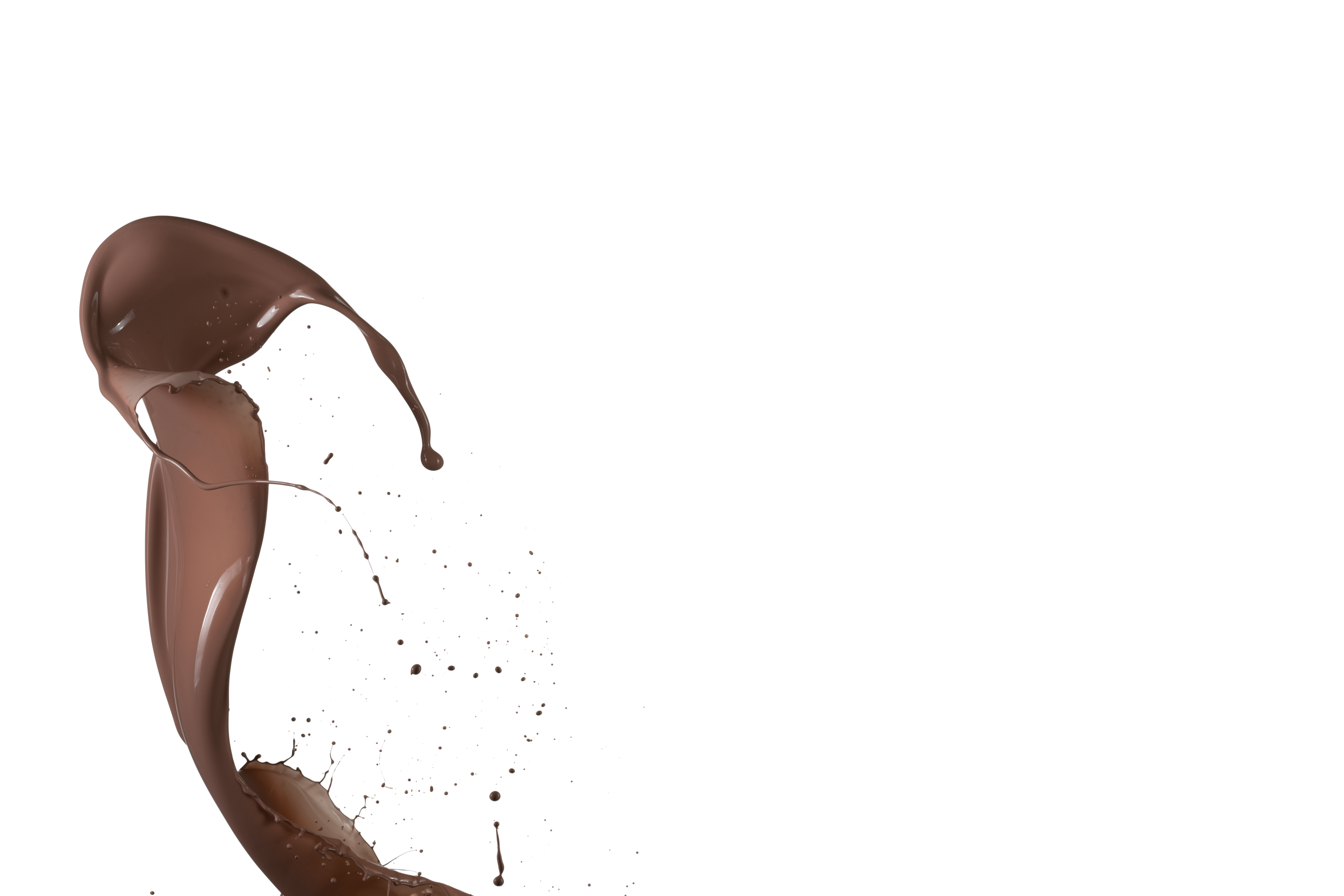 Chocolate splashes 56 png