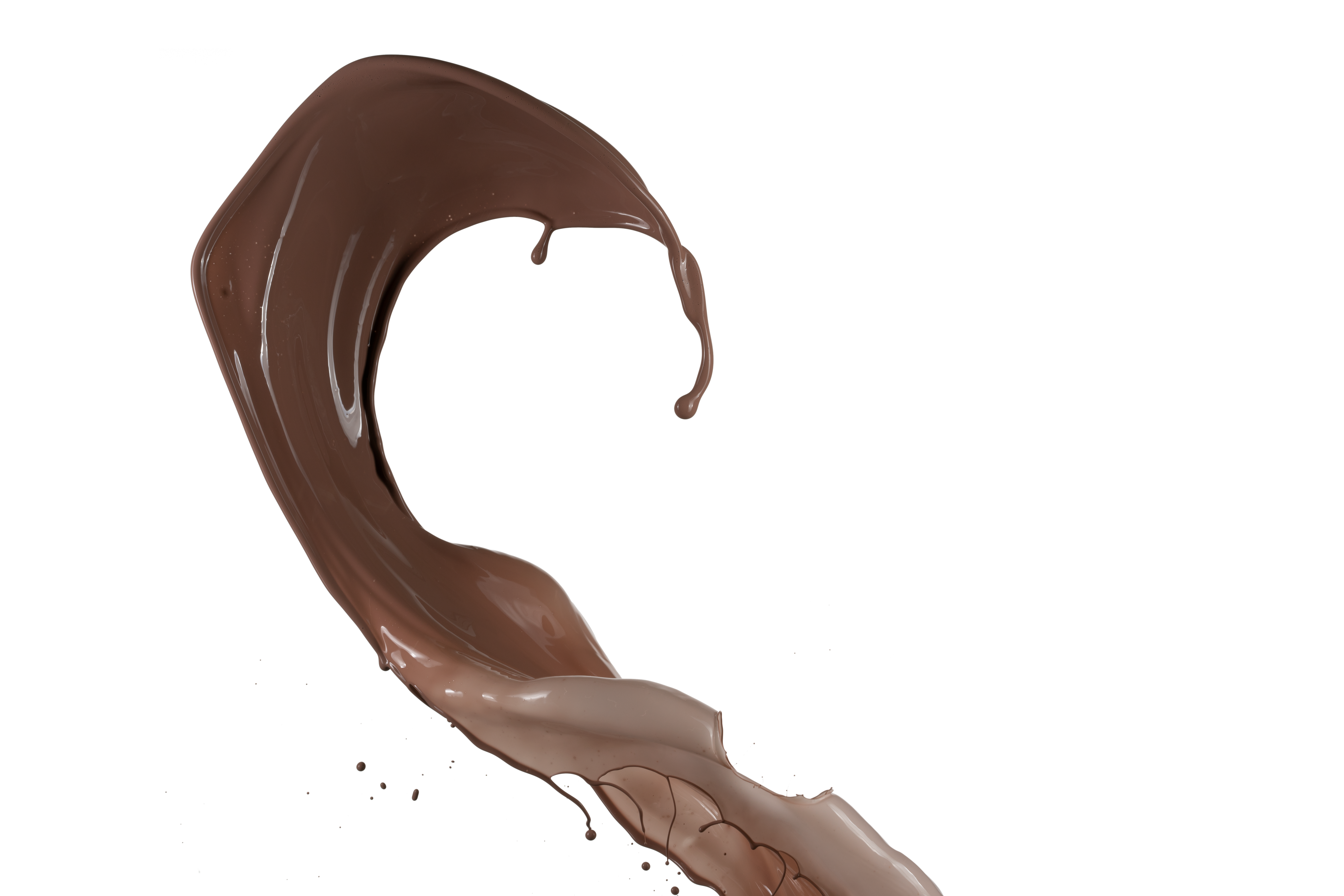 Chocolate splashes 57 png