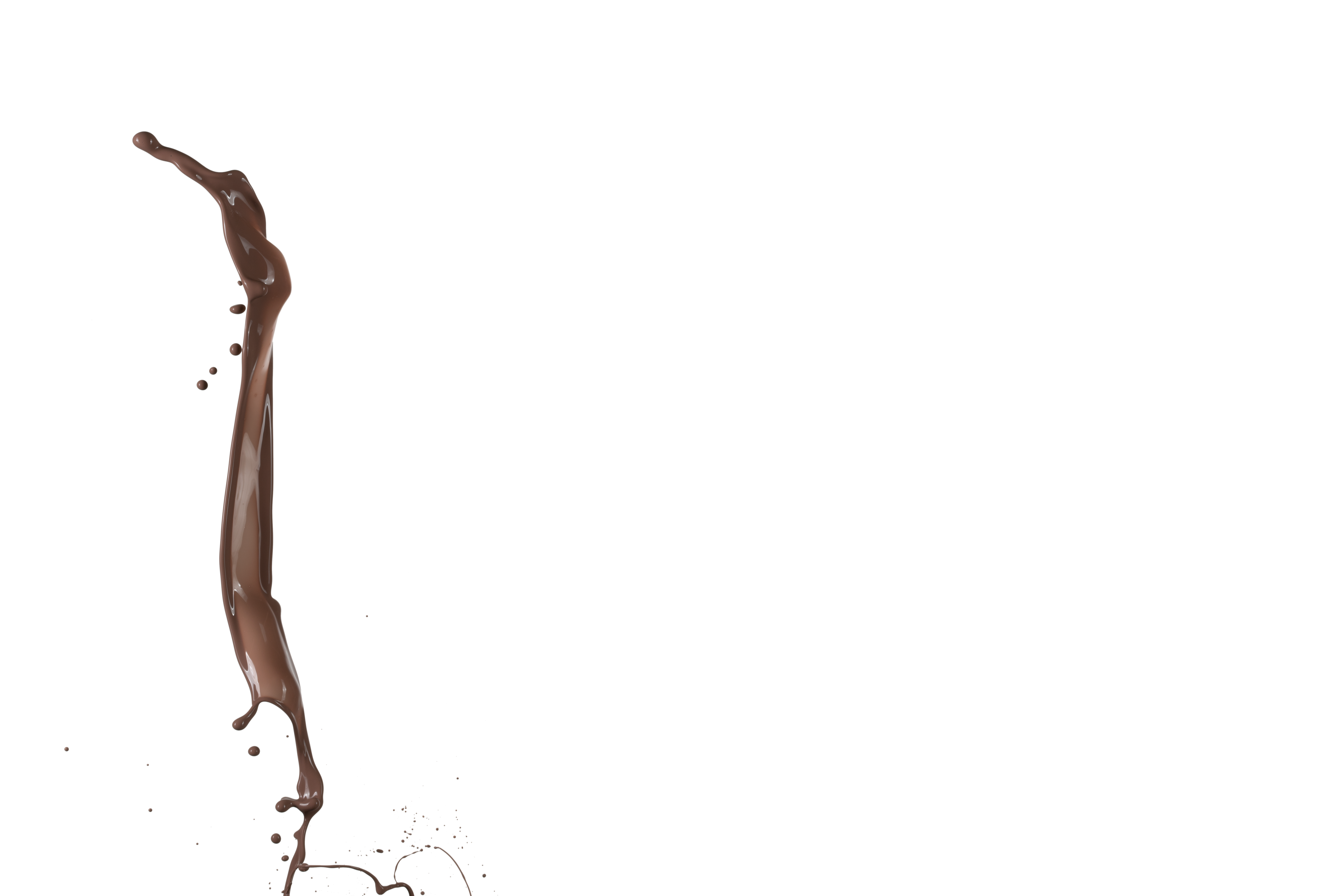 Chocolate splashes 60 png