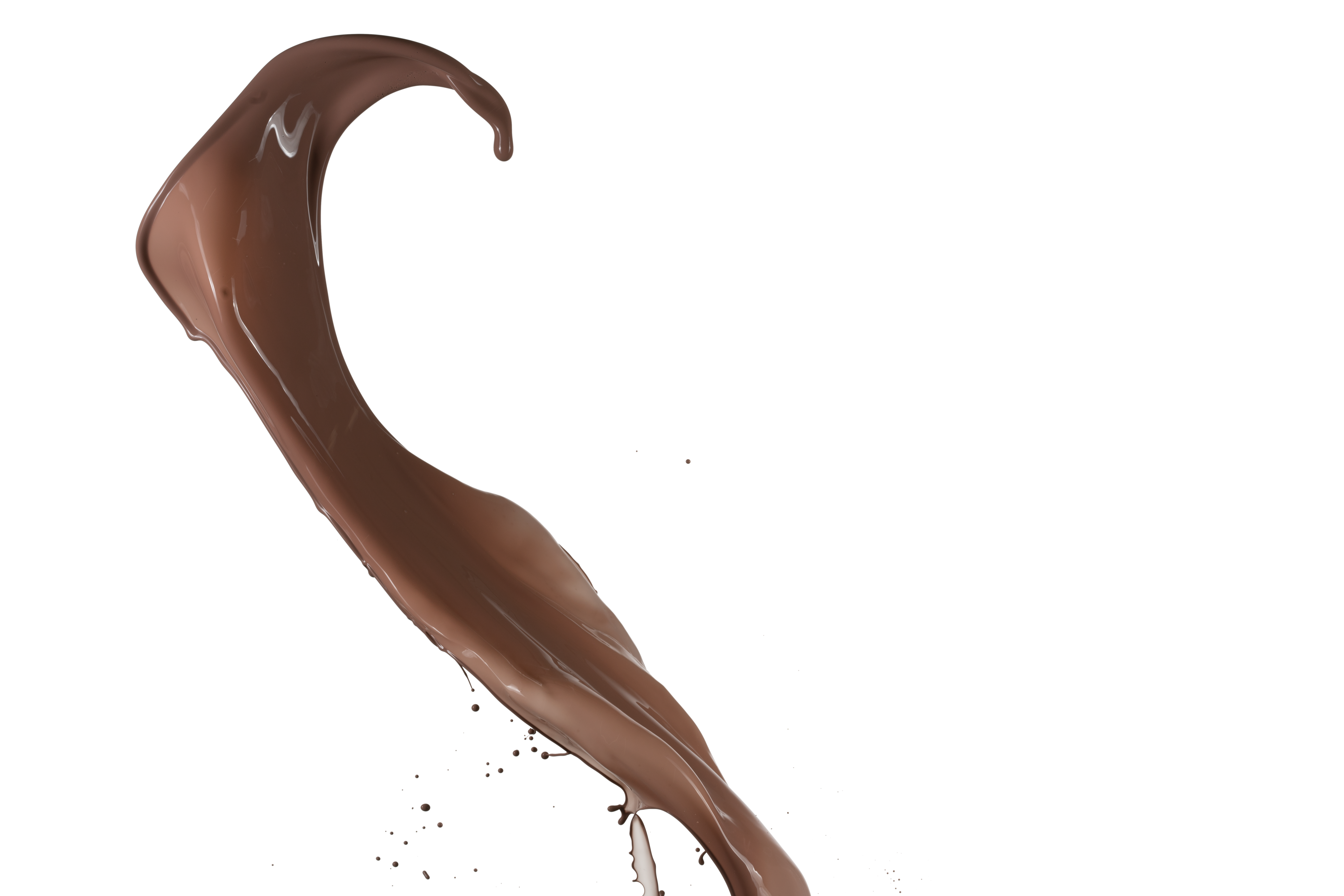 Chocolate splashes 62 png