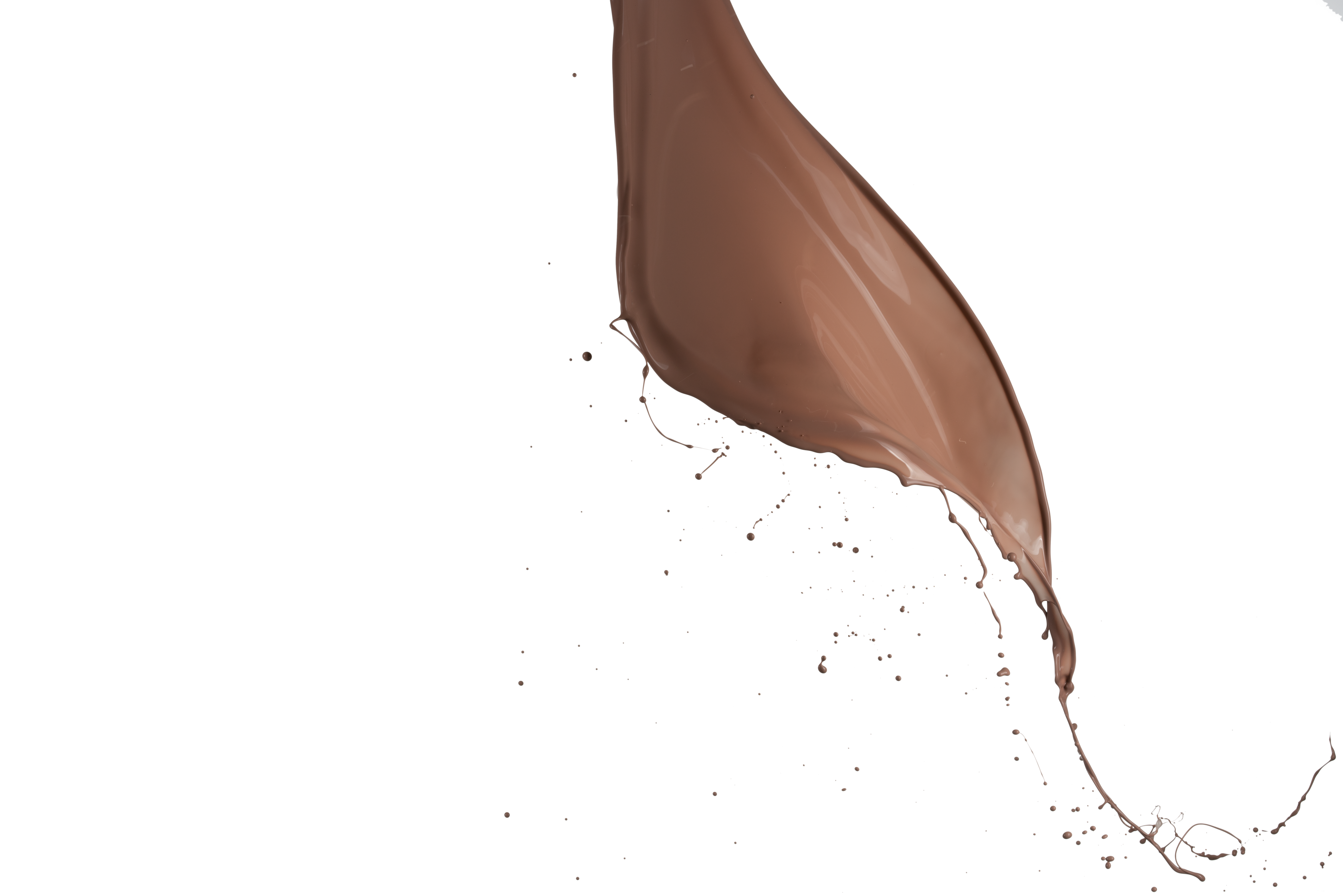 Chocolate splashes 65 png