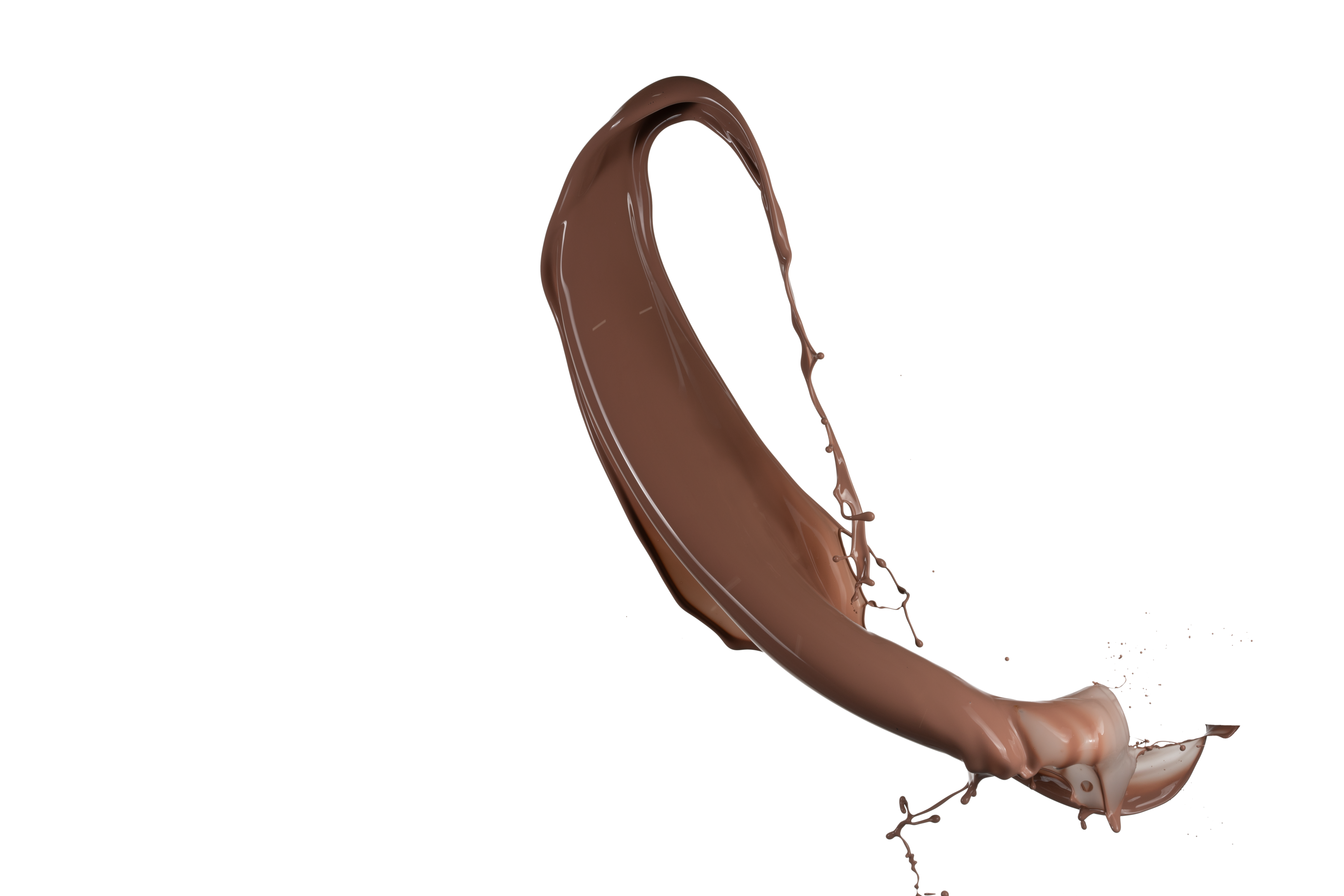 Chocolate splashes 69 png