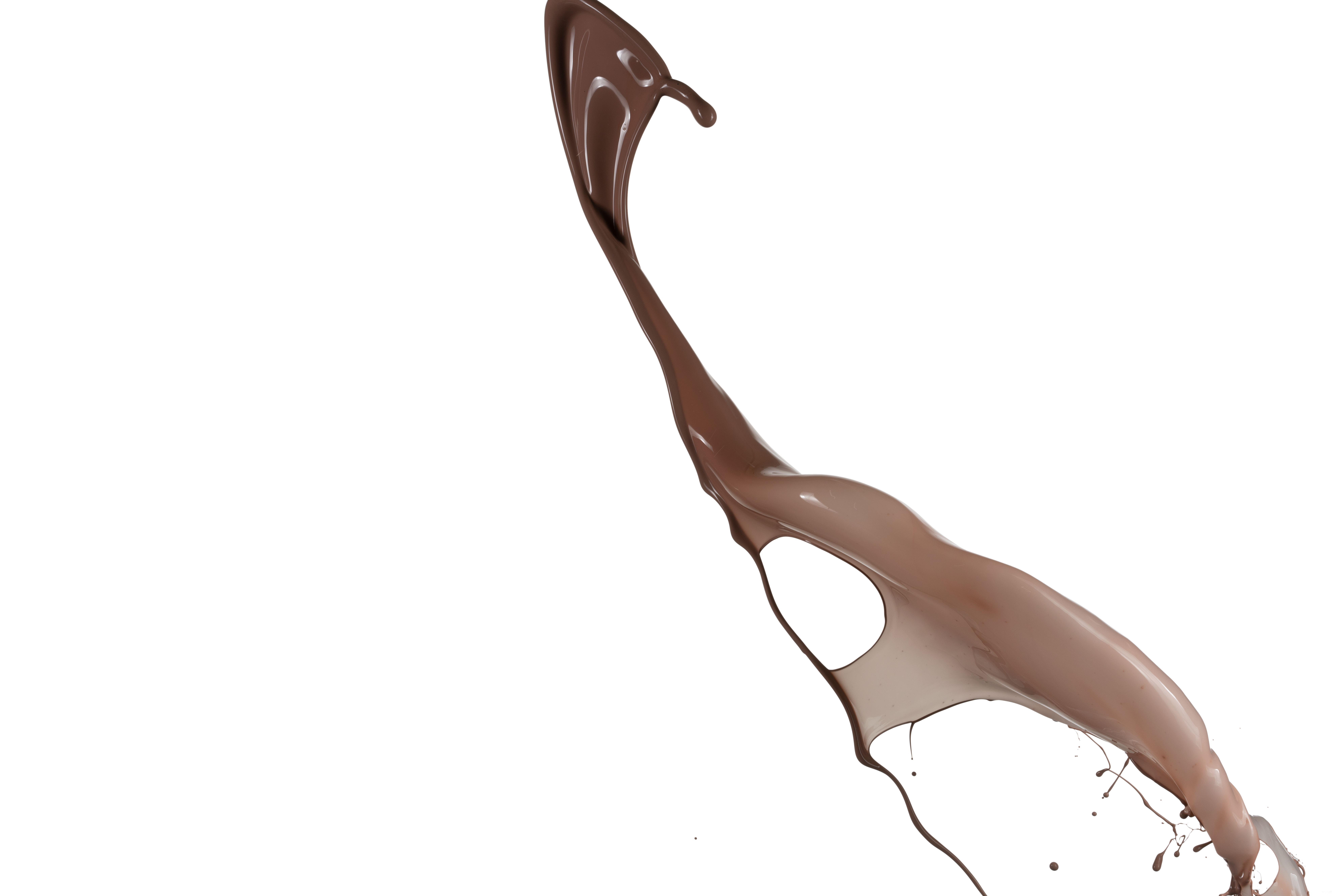 Chocolate splashes 72 png