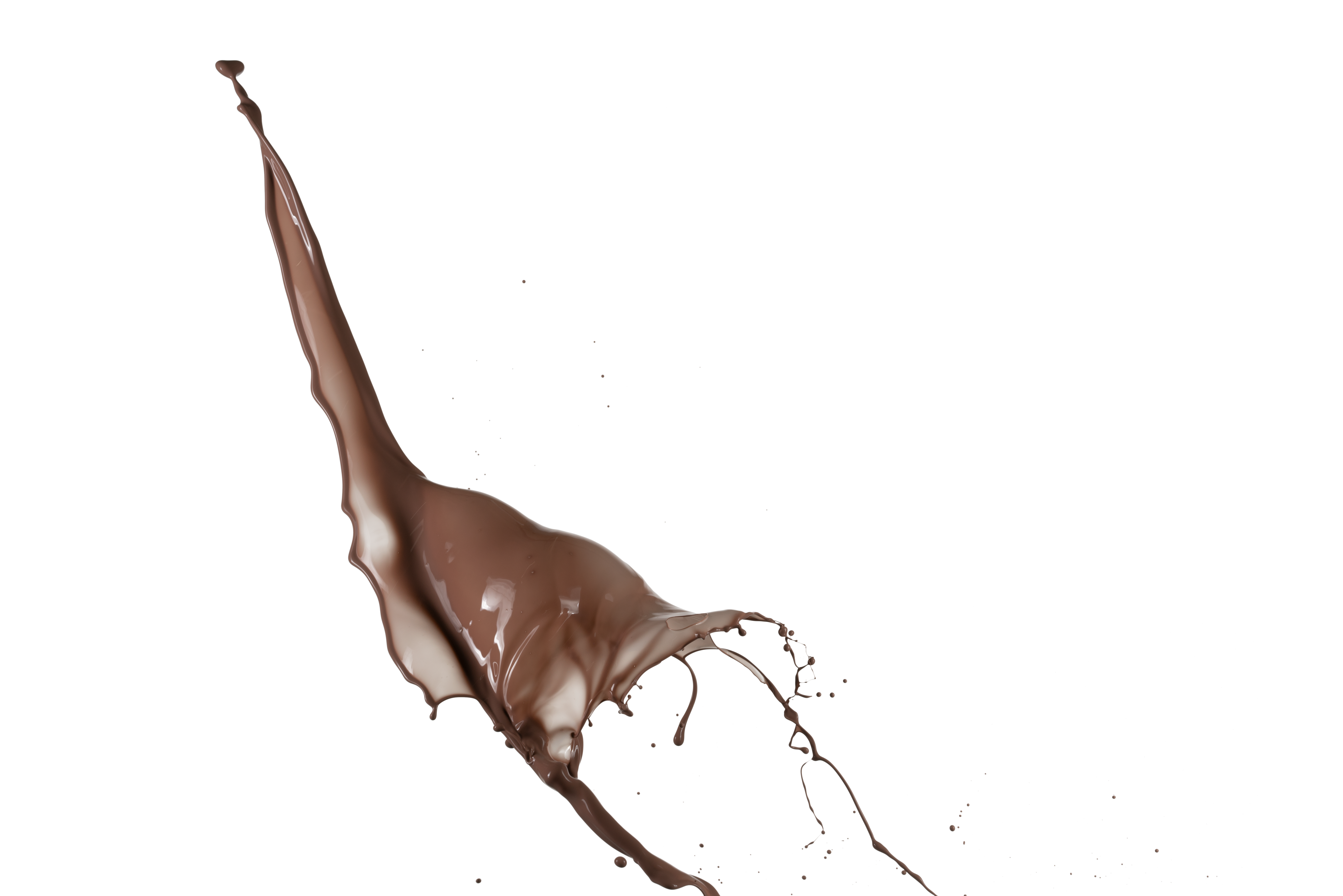 Chocolate splashes 73 png