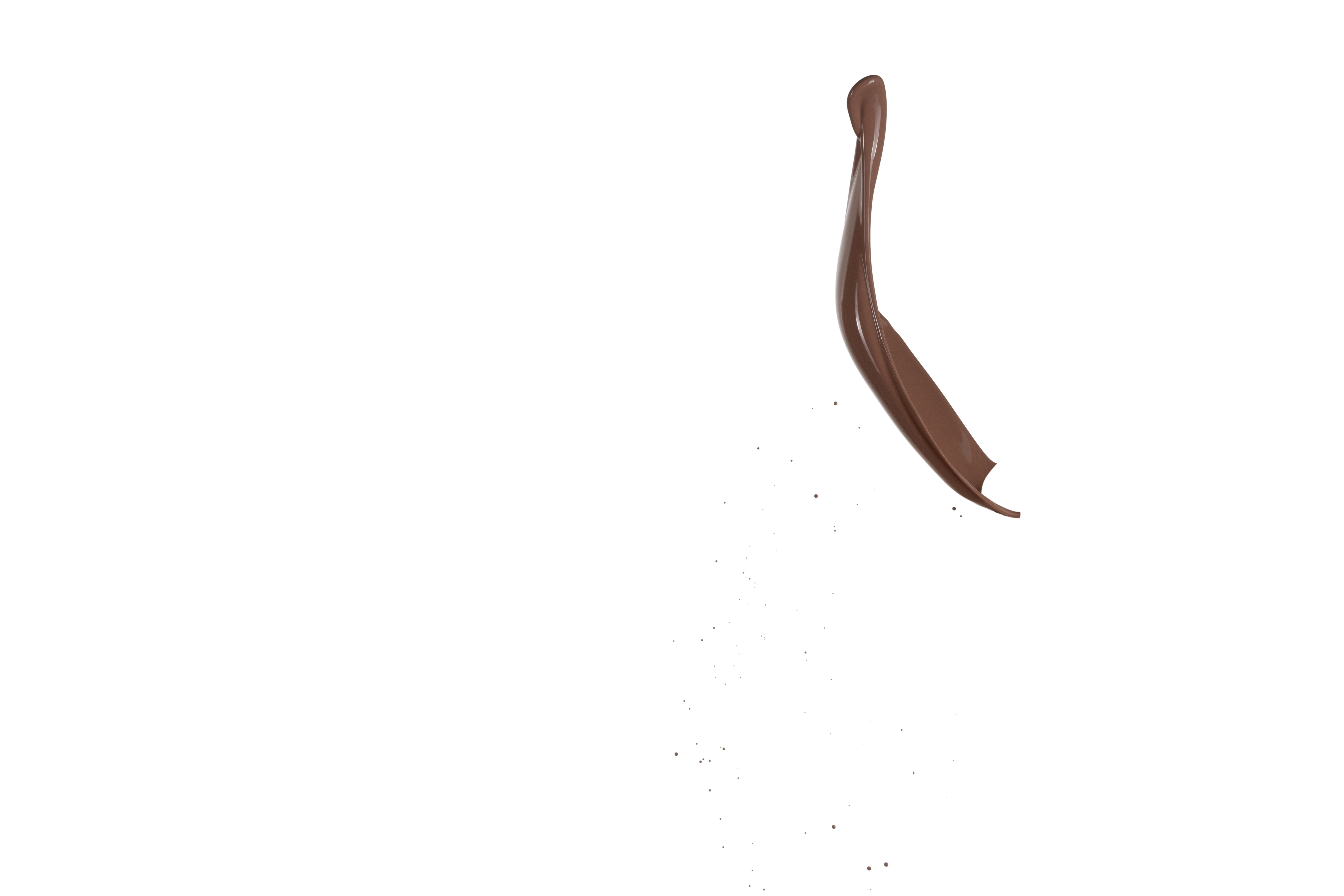 Chocolate splashes 75 png