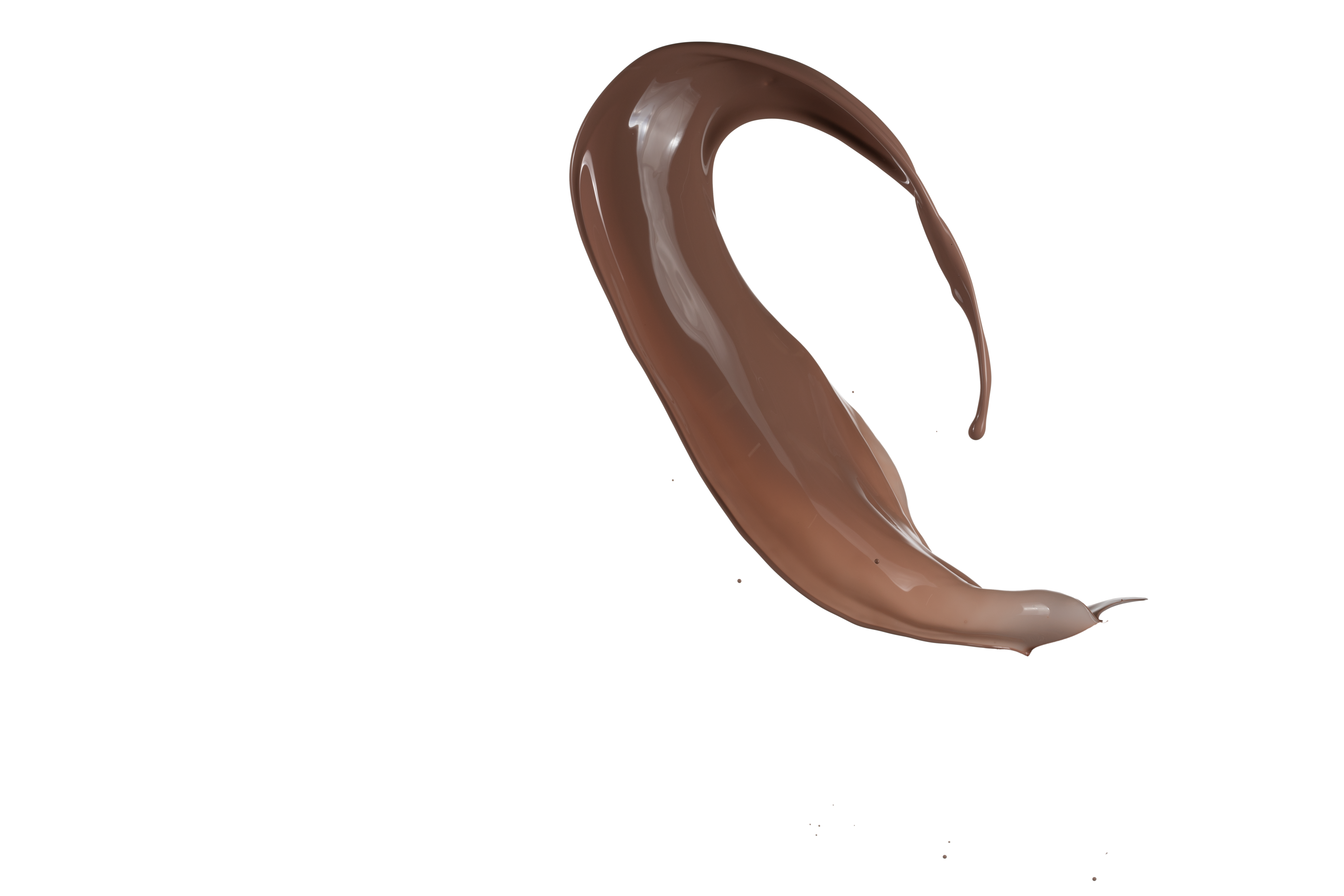 Chocolate splashes 79 png