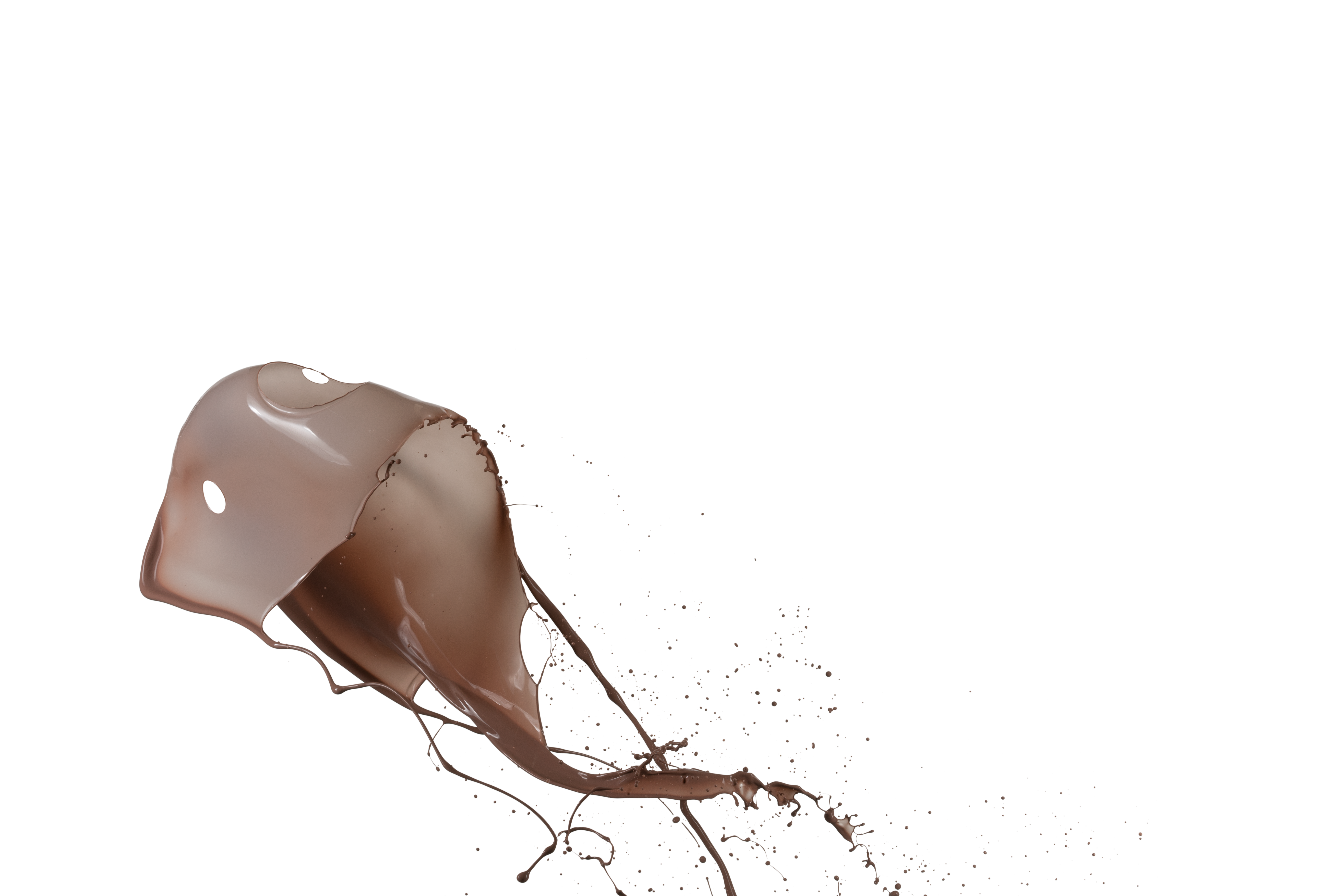Chocolate splashes 80 png