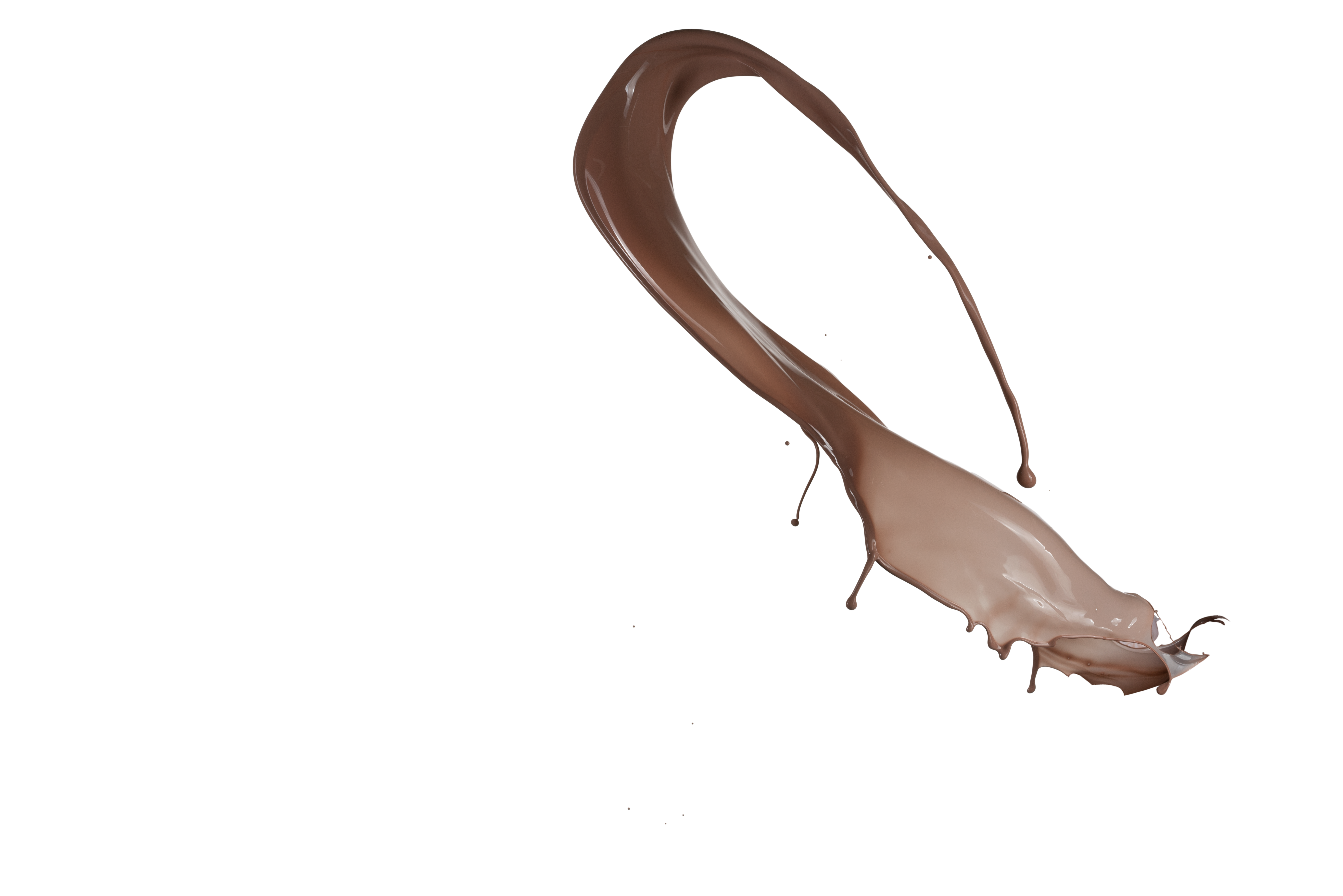 Chocolate splashes 81 png