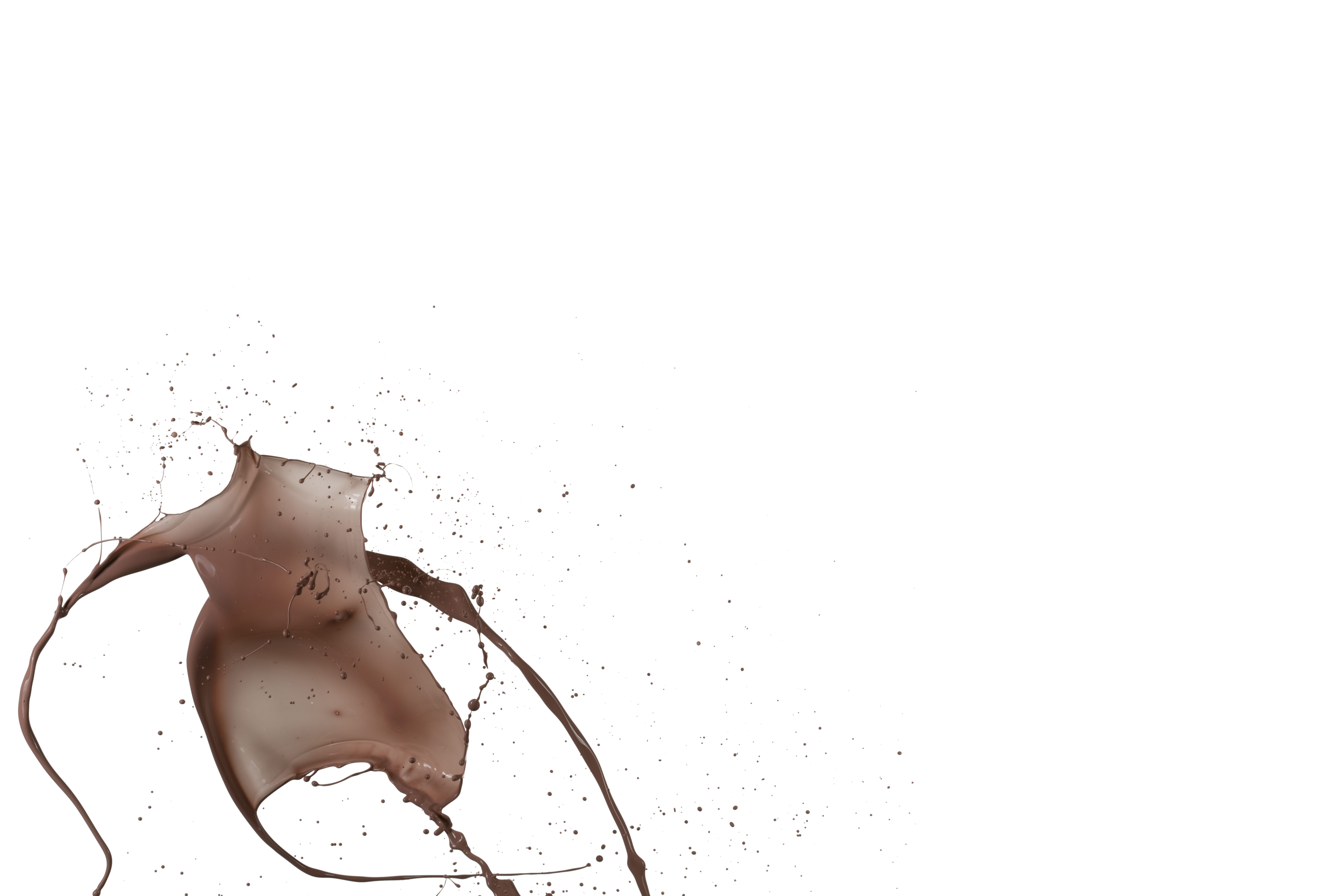 Chocolate splashes 82 png