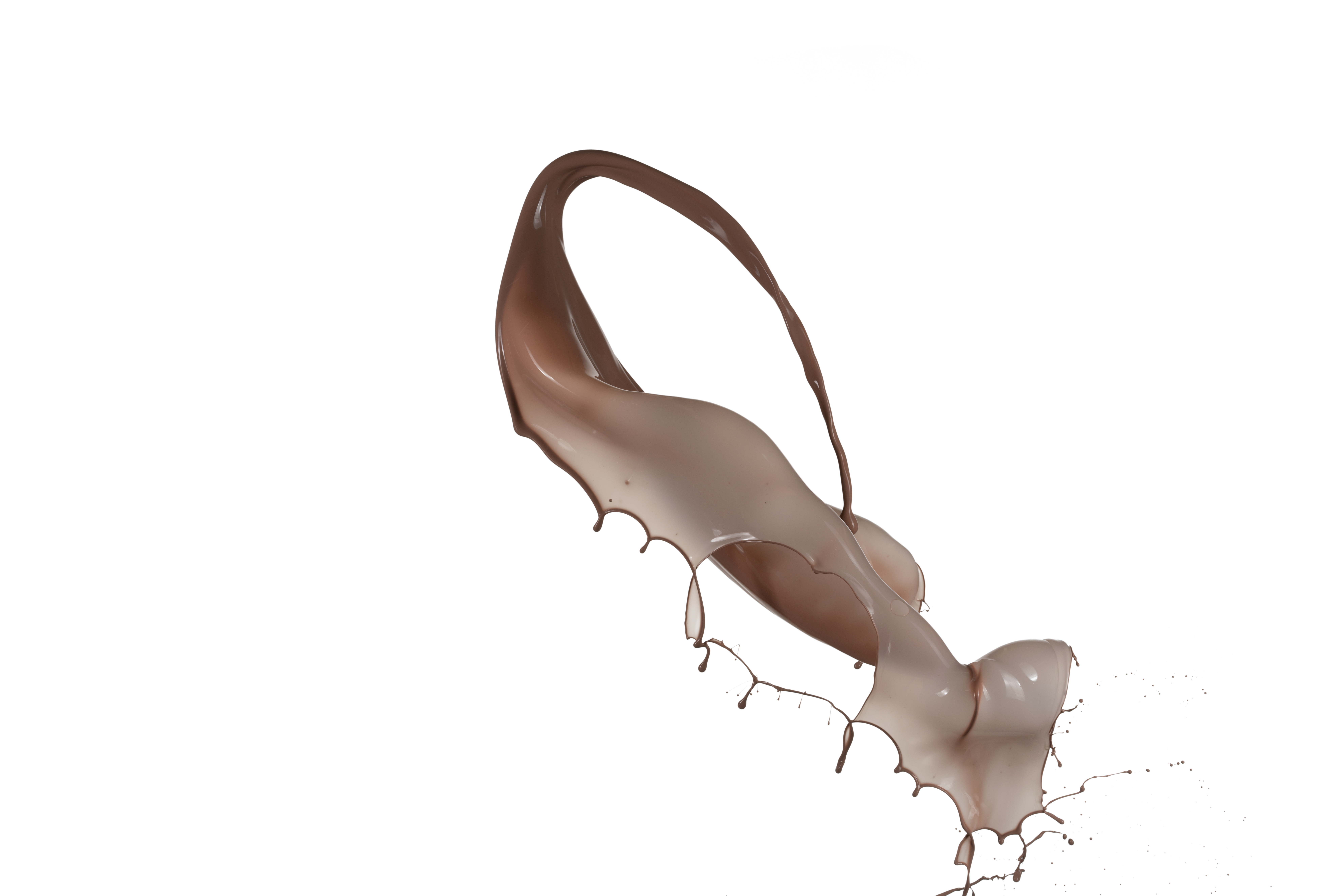 Chocolate splashes 84 png