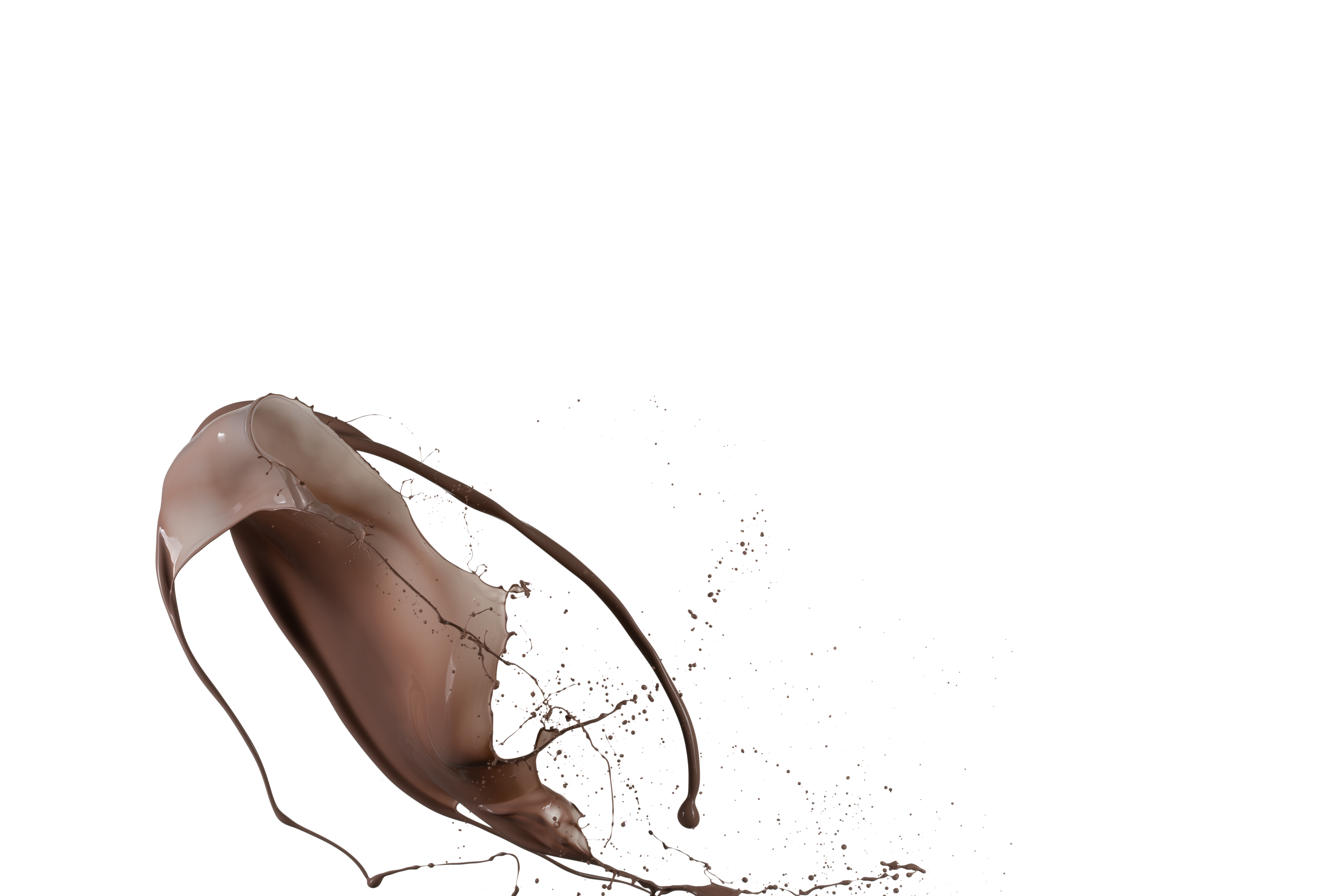 Chocolate splashes 90 png