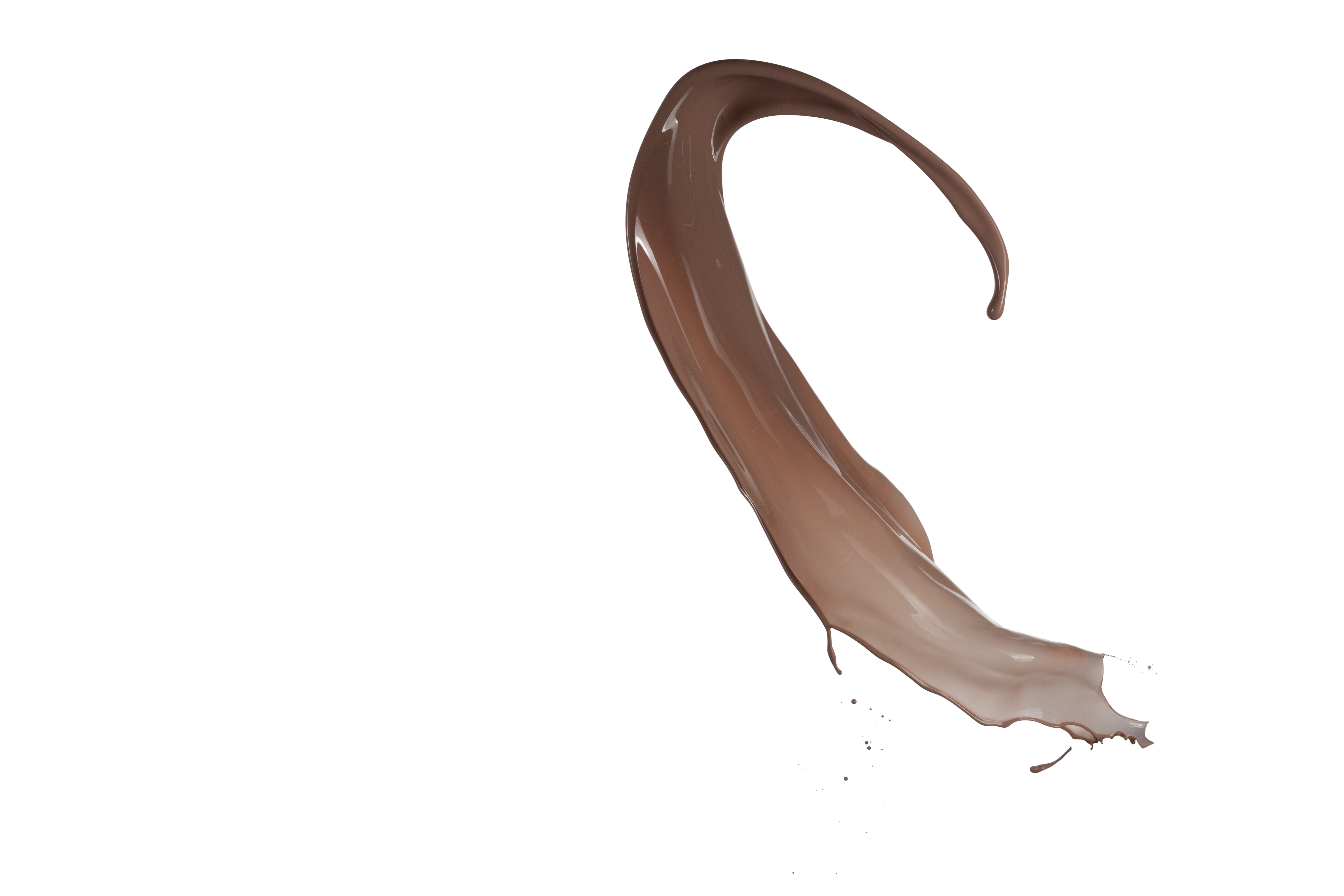 Chocolate splashes 91 png