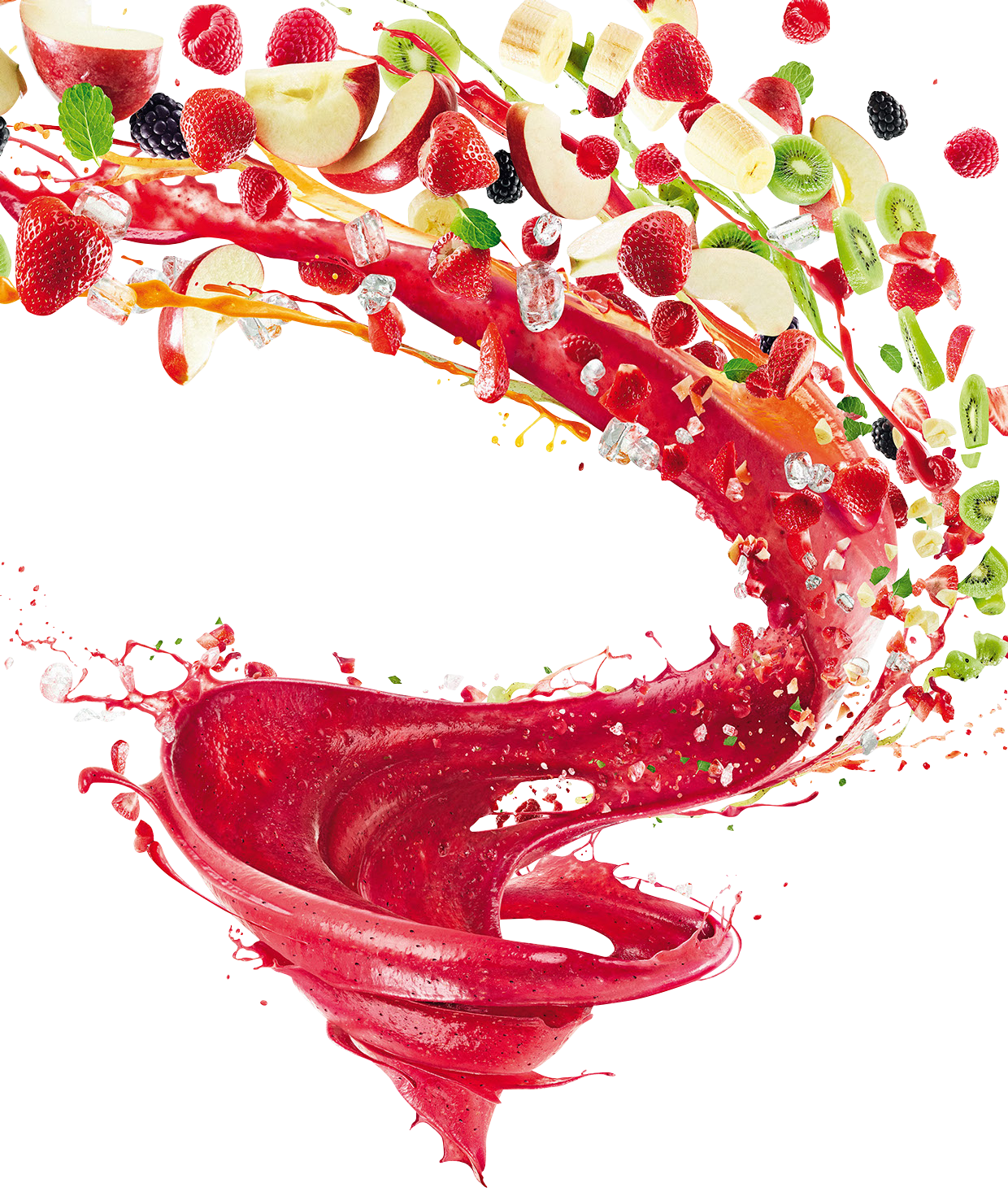shake de frutas