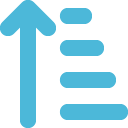 arrow up short wide 2x