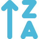 arrow up z a 2x