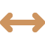 arrows left right