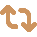 arrows retweet 2x
