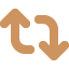 arrows retweet