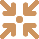 arrows to circle 2x