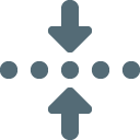 arrows to dotted line 2x