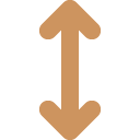 arrows up down 2x