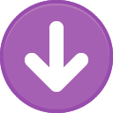 circle arrow down 2x
