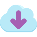 cloud arrow down 2x