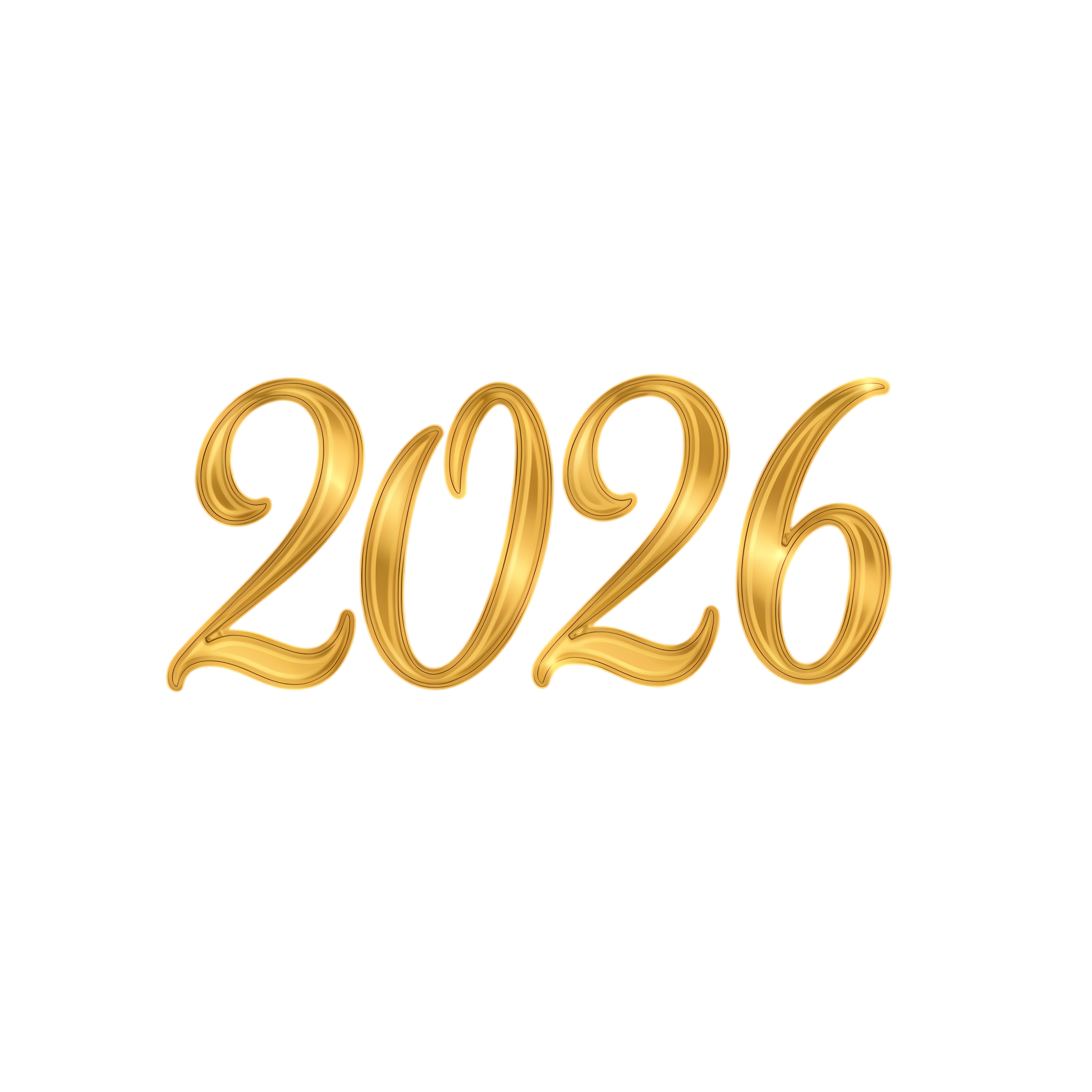 elegant 2026 design calligraphy