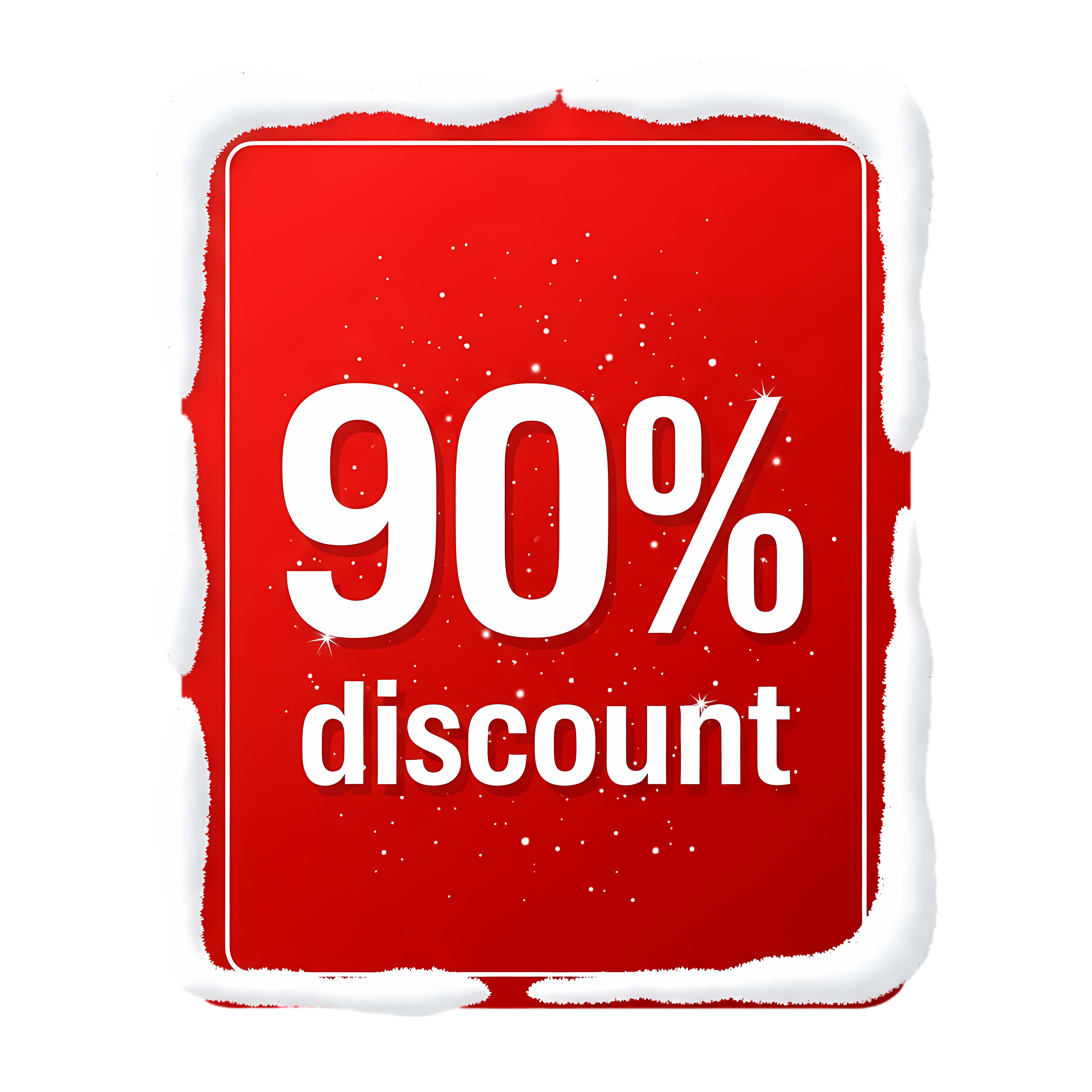 christmas promo tag 90