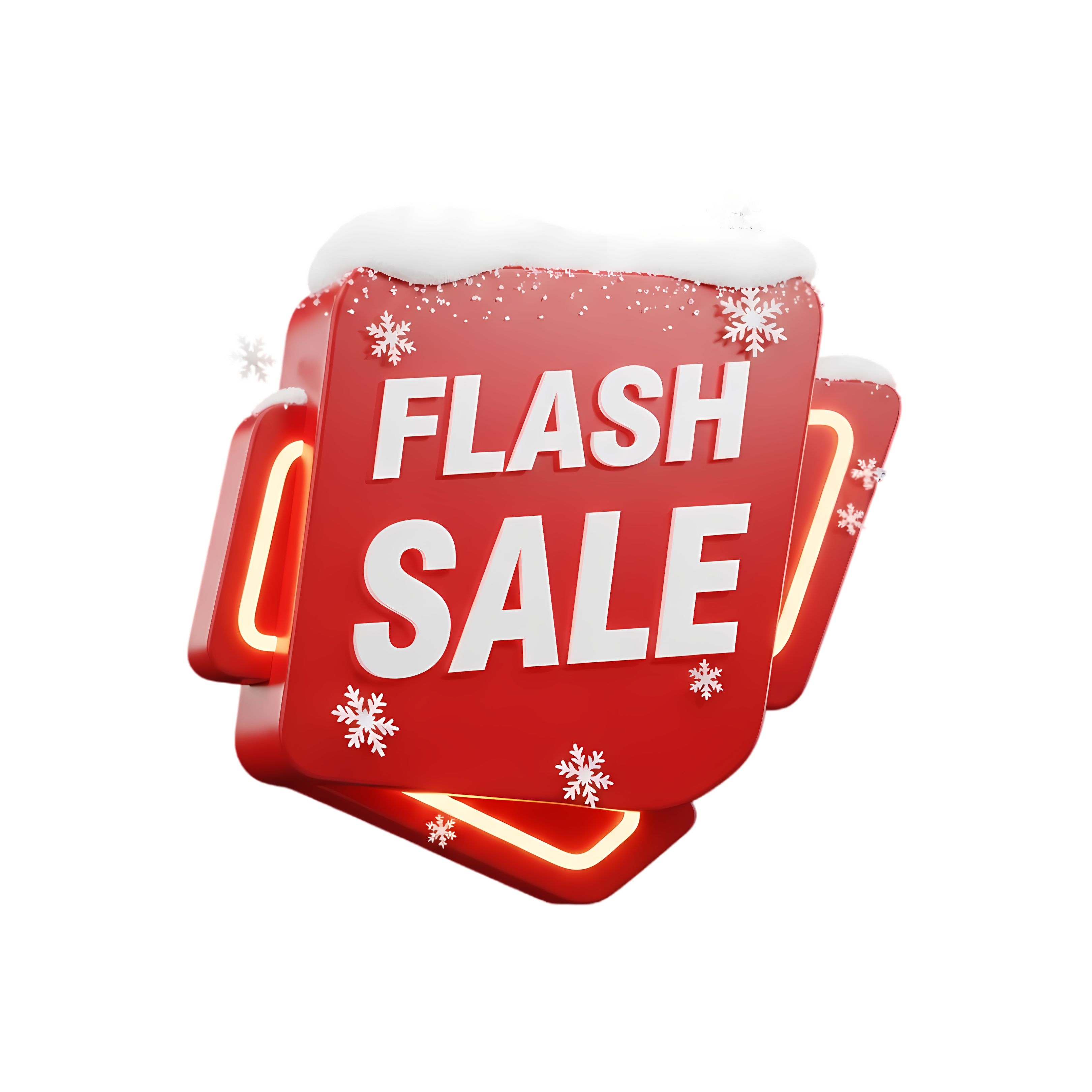 holiday flash sale graphic